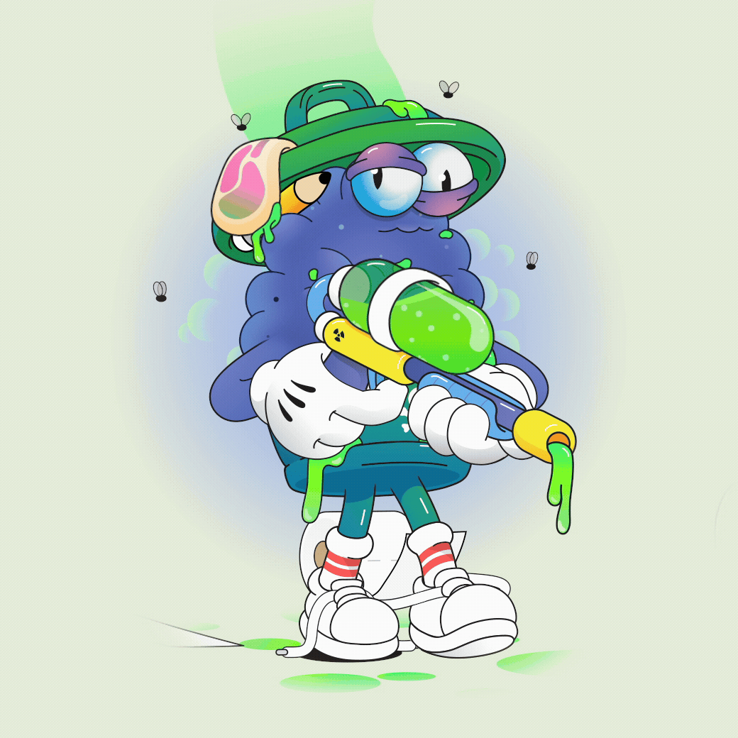 Garbage Friend #1946