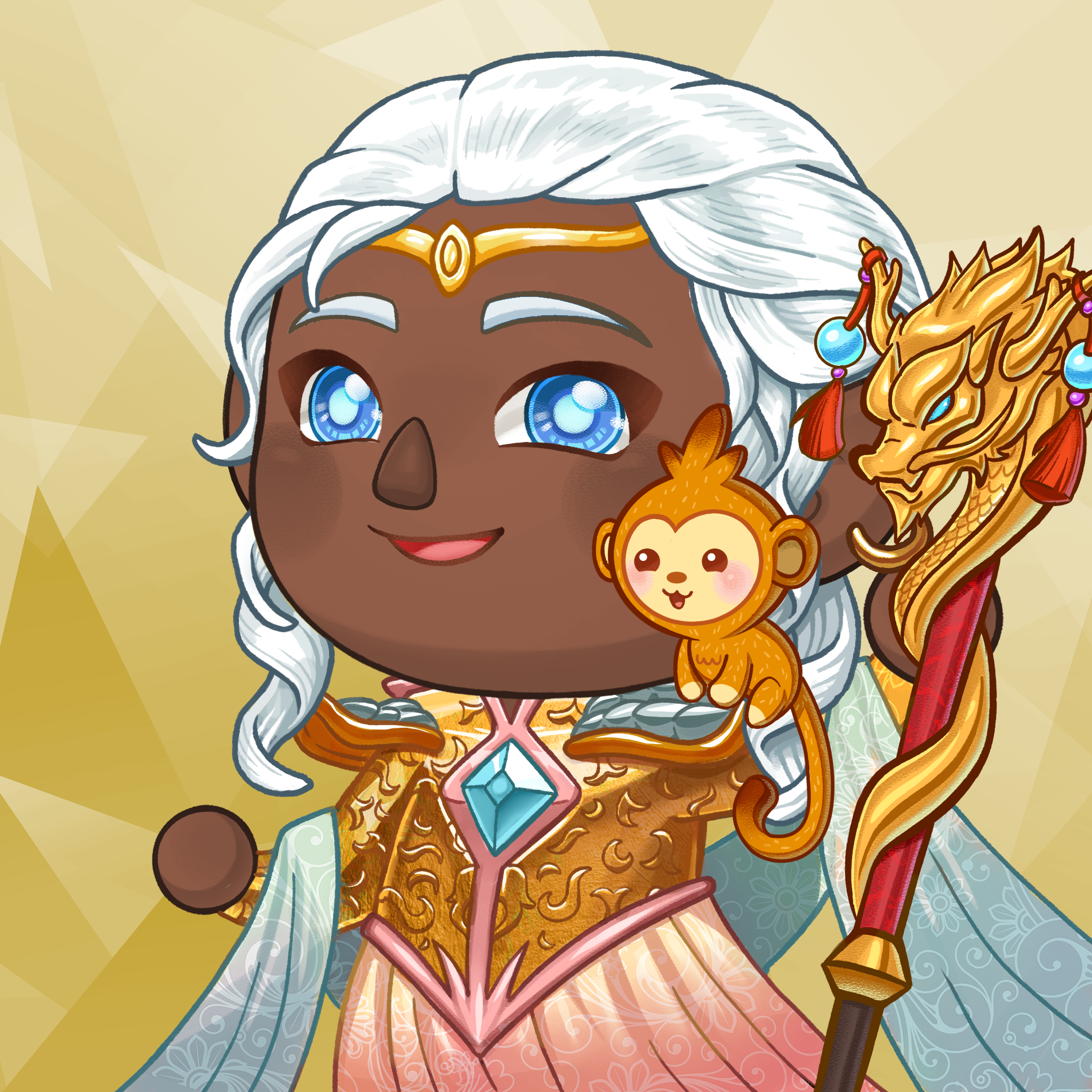 Elven Mage III #16
