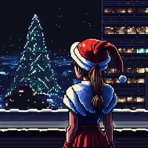 Pixelated 0xmas #41