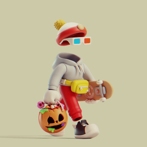 Invisible Friends 3D #2872