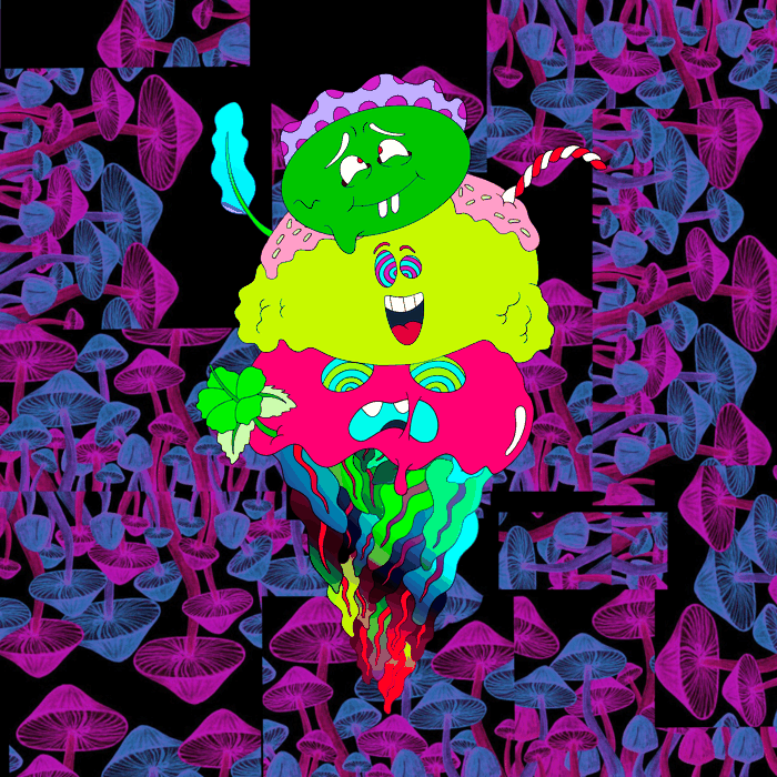 Trippy Gelato #2089