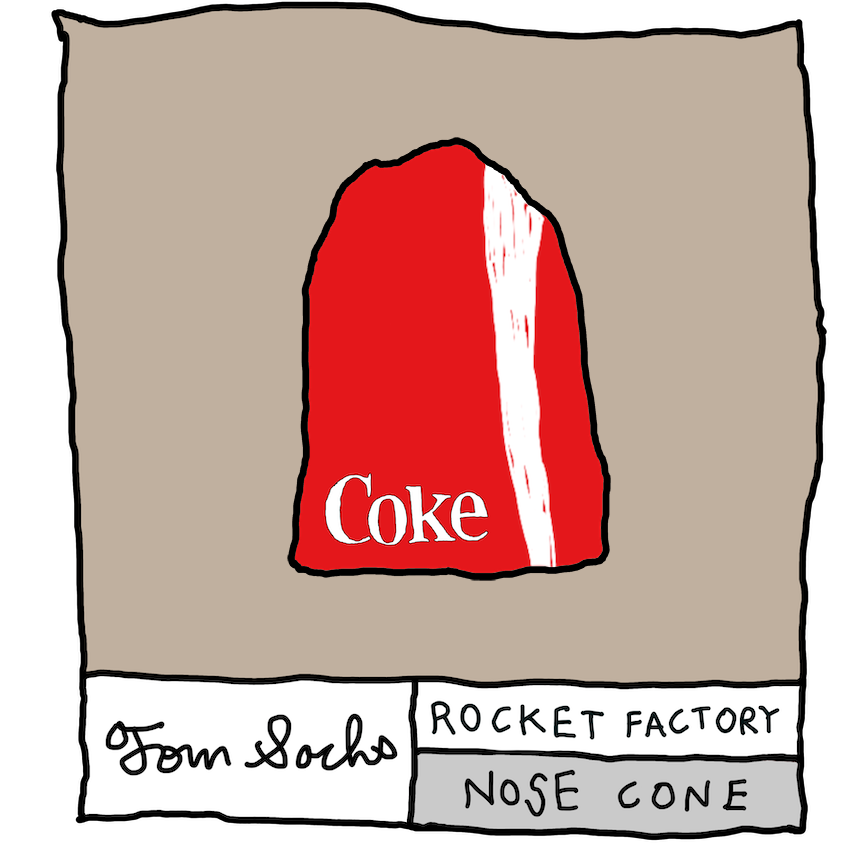 Tom Sachs: Rocket Factory - Components #6