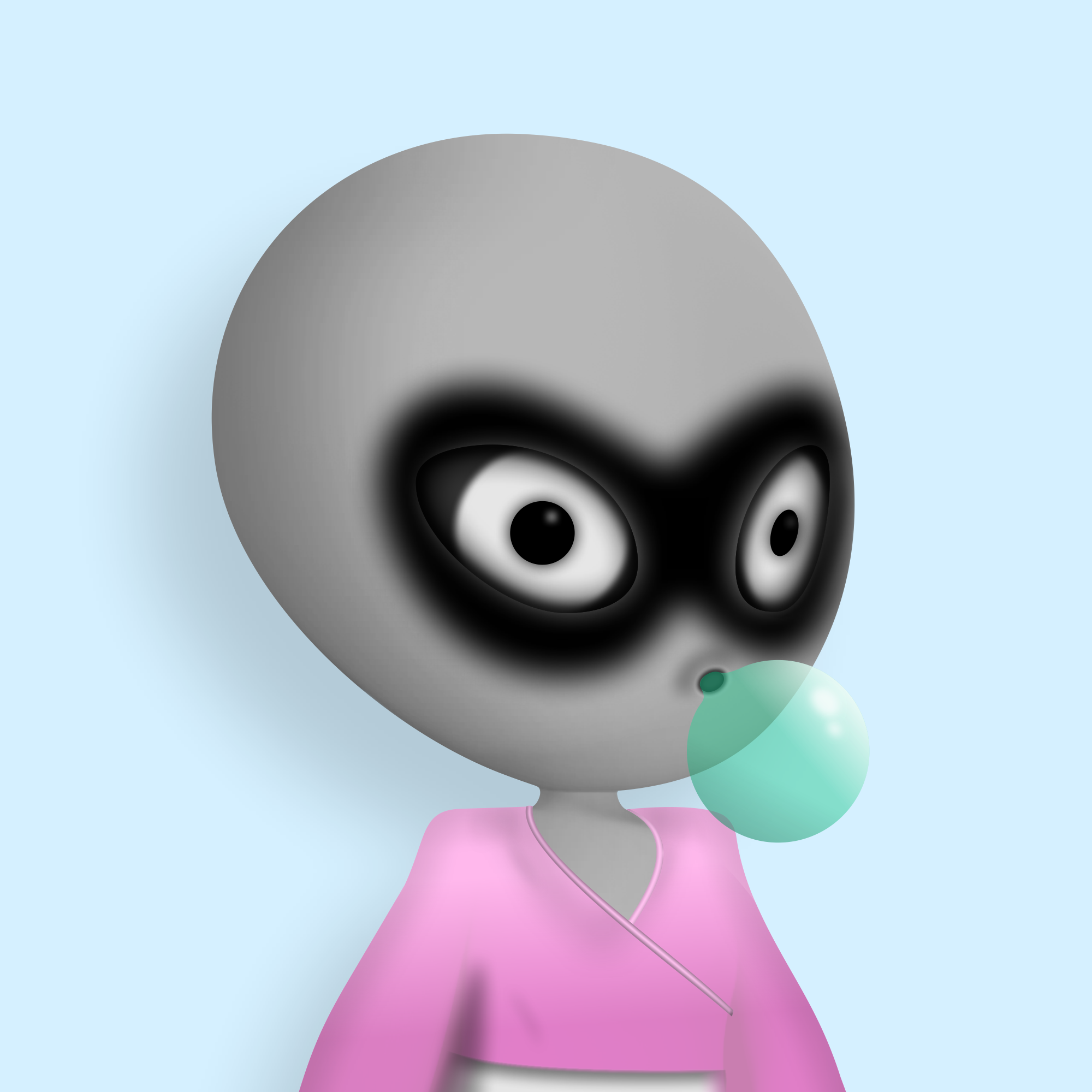 Alien Girl 999