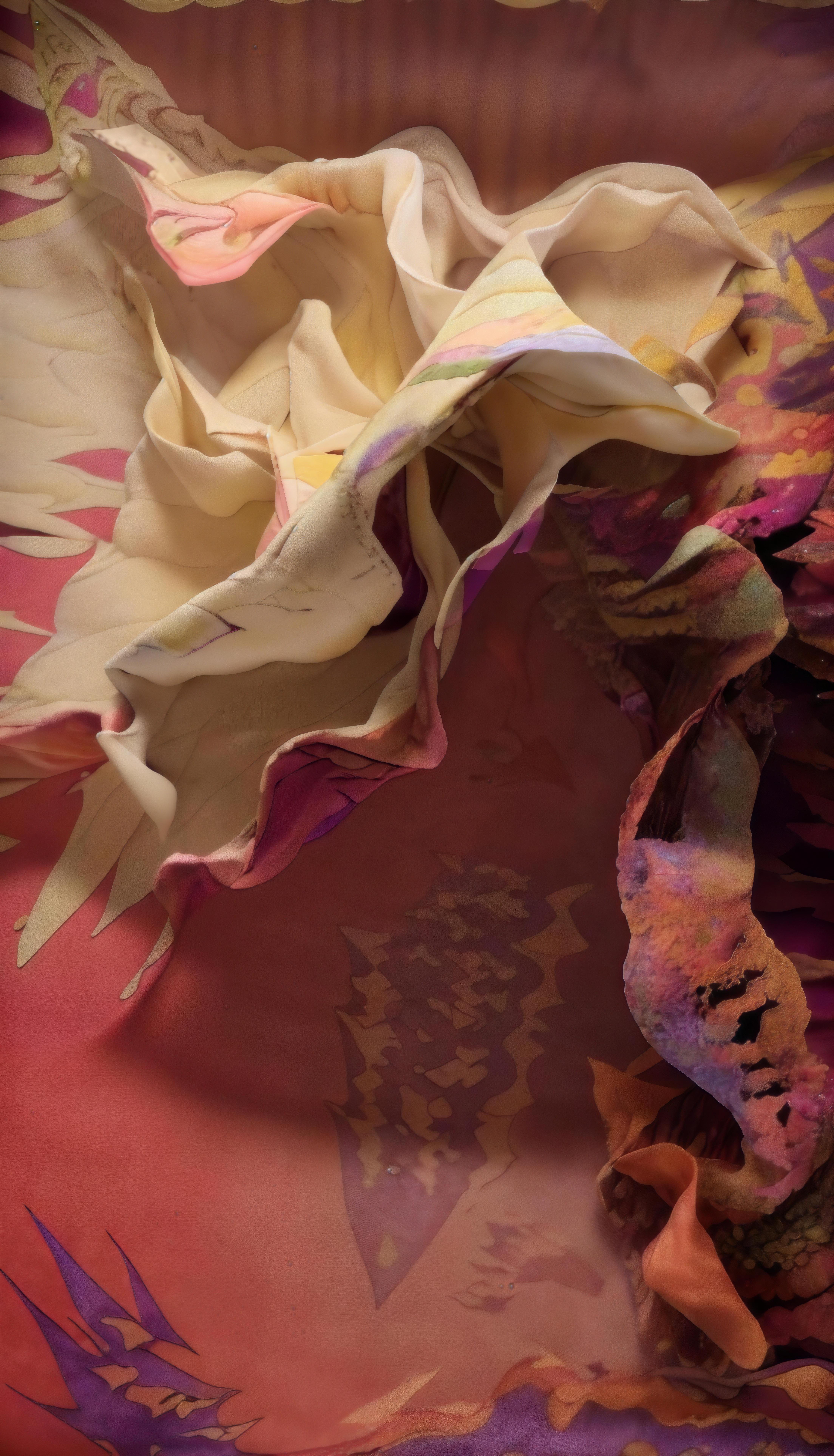 Winds of Yawanawa #309 by Yawanawa and Refik Anadol