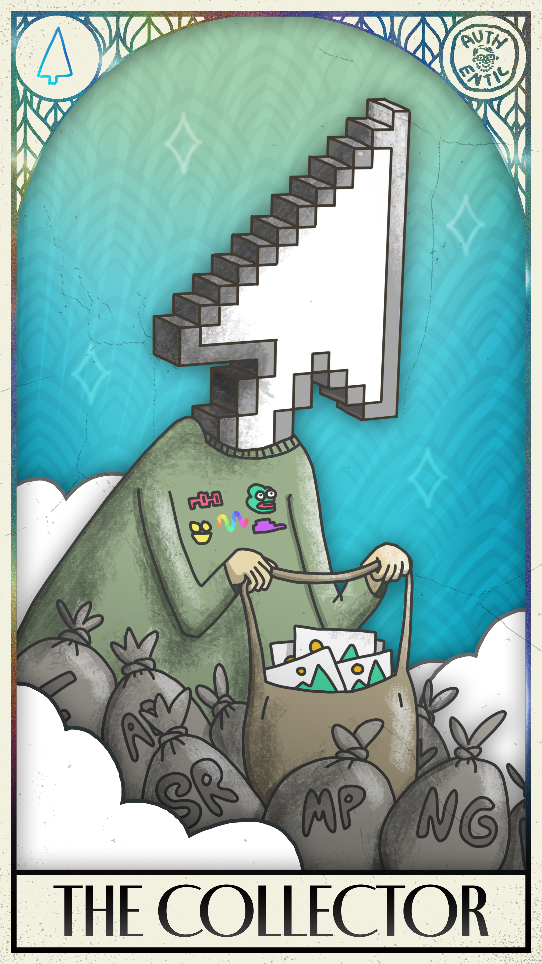 Archetypes of the Metaverse - Collecter #5