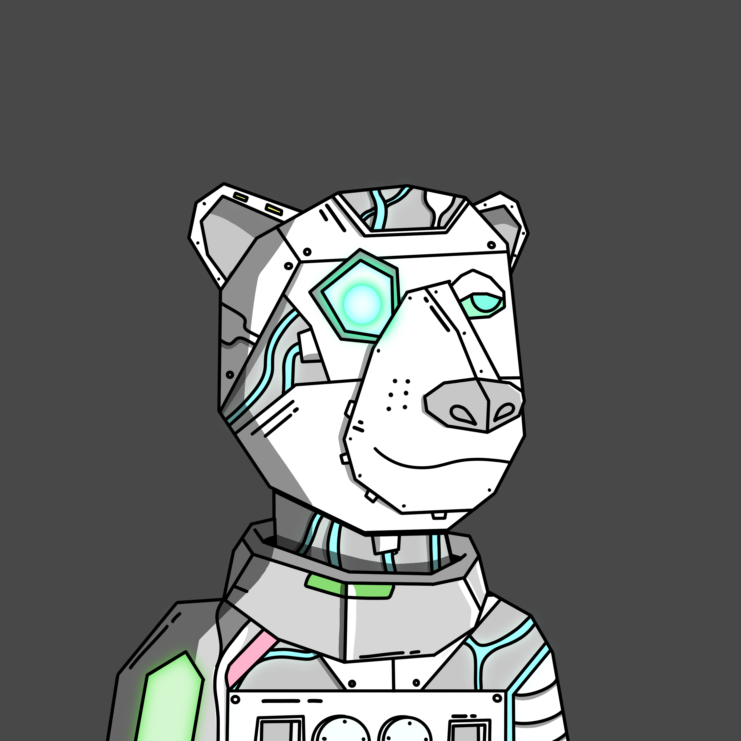 Alpha Bear #5485