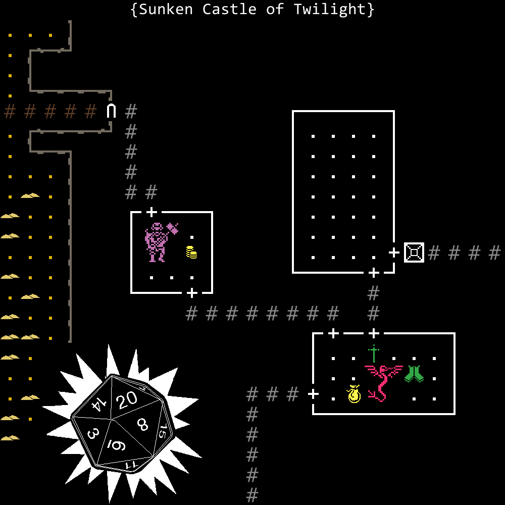 Sunken Castle of Twilight 