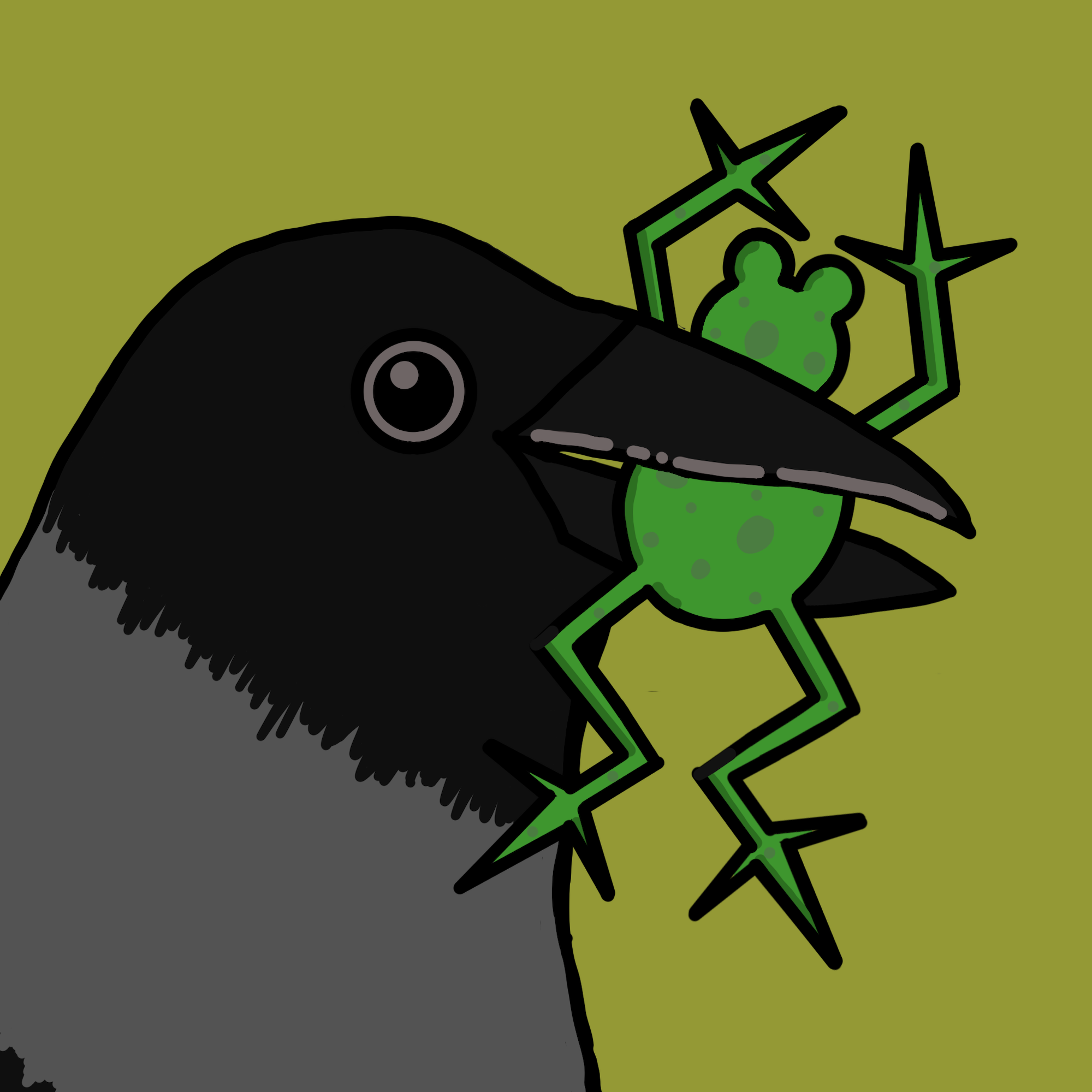 Crow Friends #132