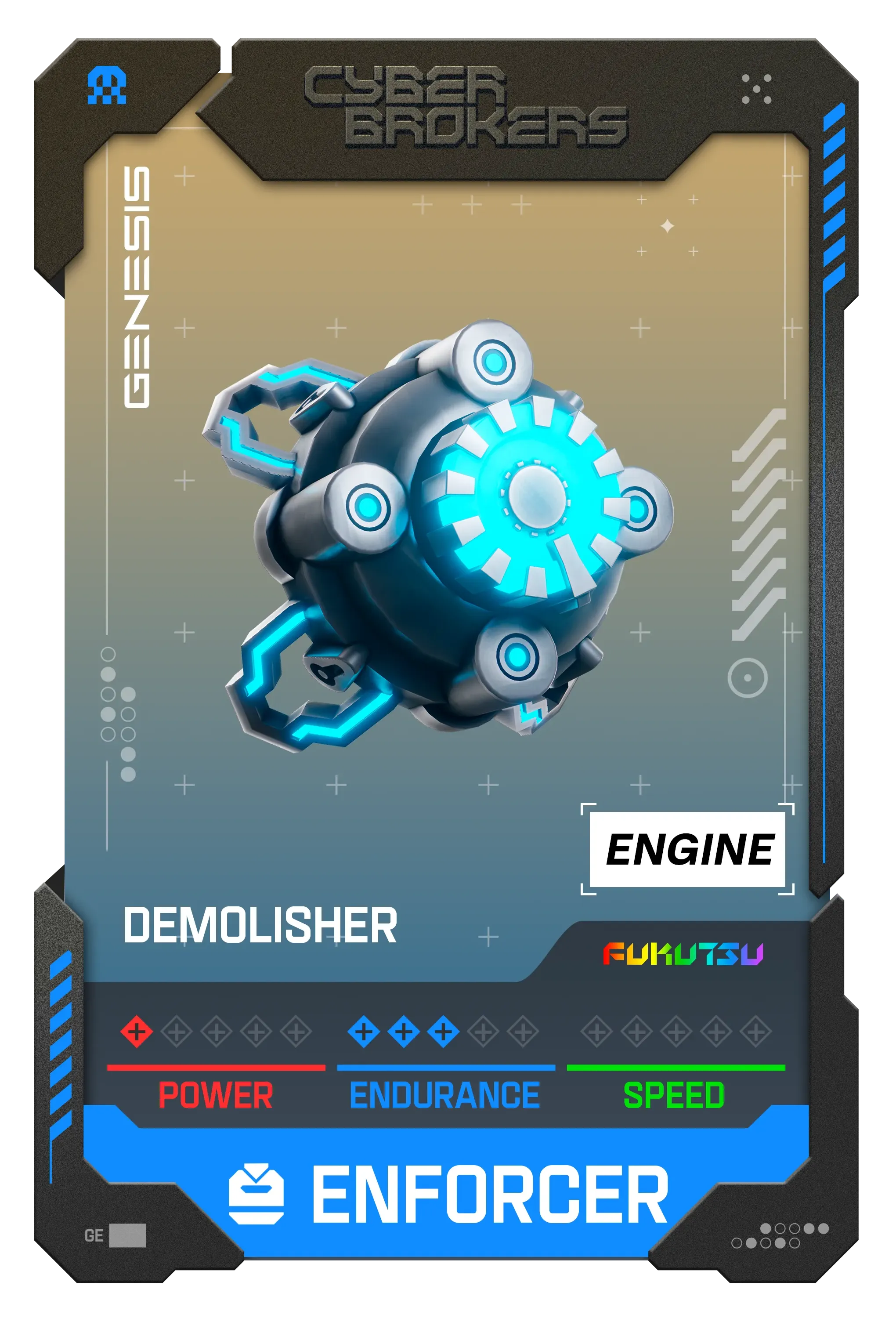 Demolisher Enforcer Engine 