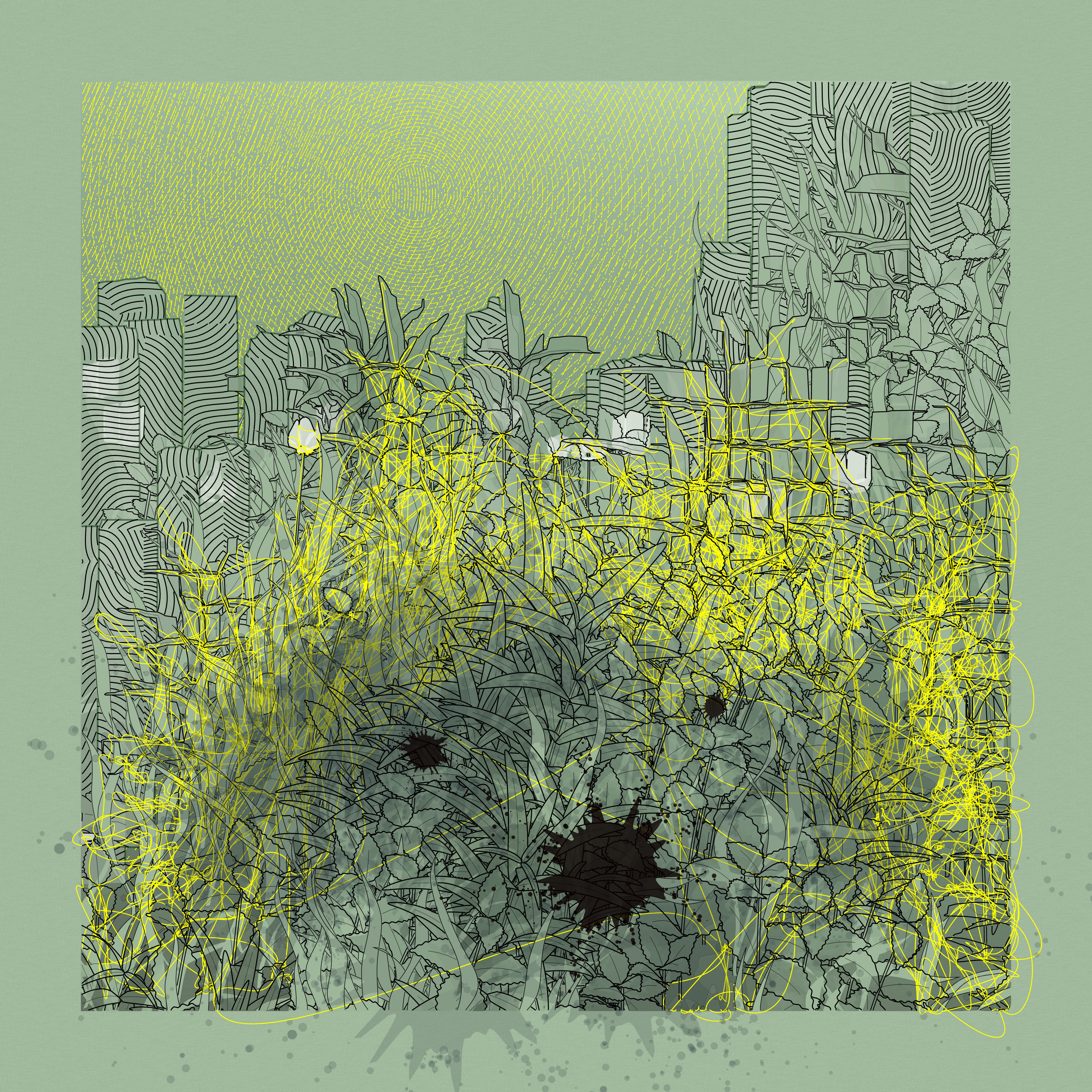 Landscape with Carbon Capture #10764
