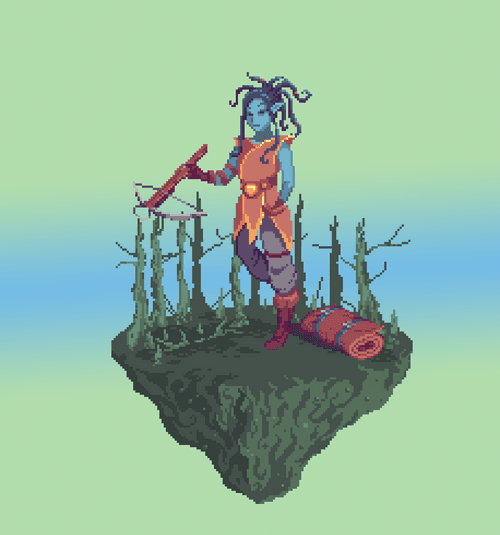 Oceanic Elemental Dungeoneer Rogue Fane of The Swamp + Bedroll