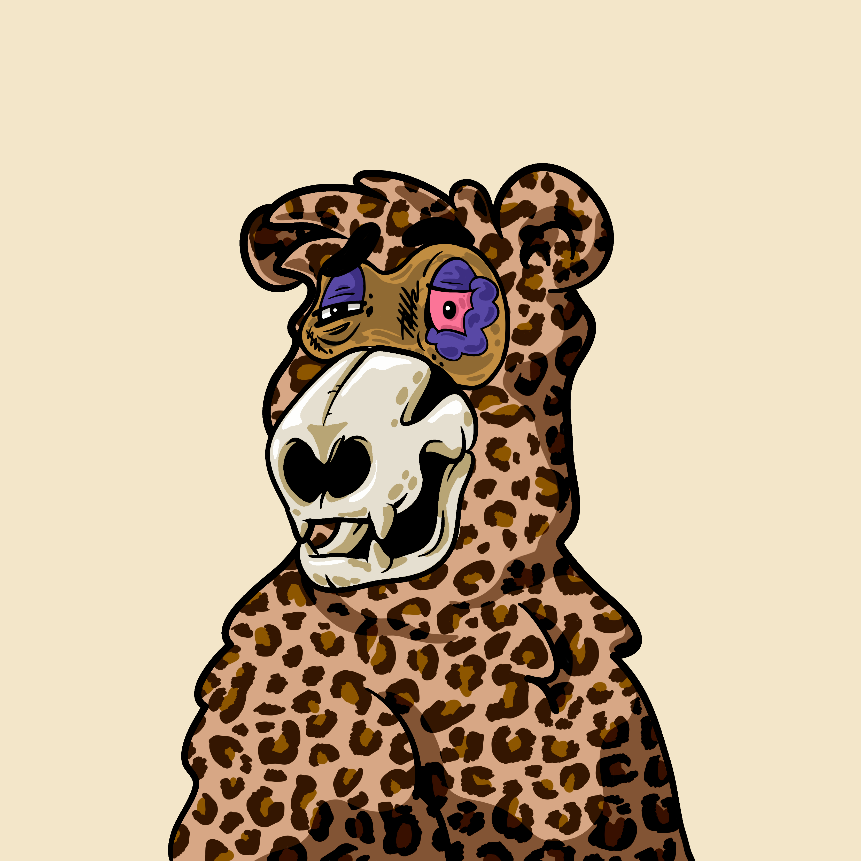 Buzzed Bear #7292