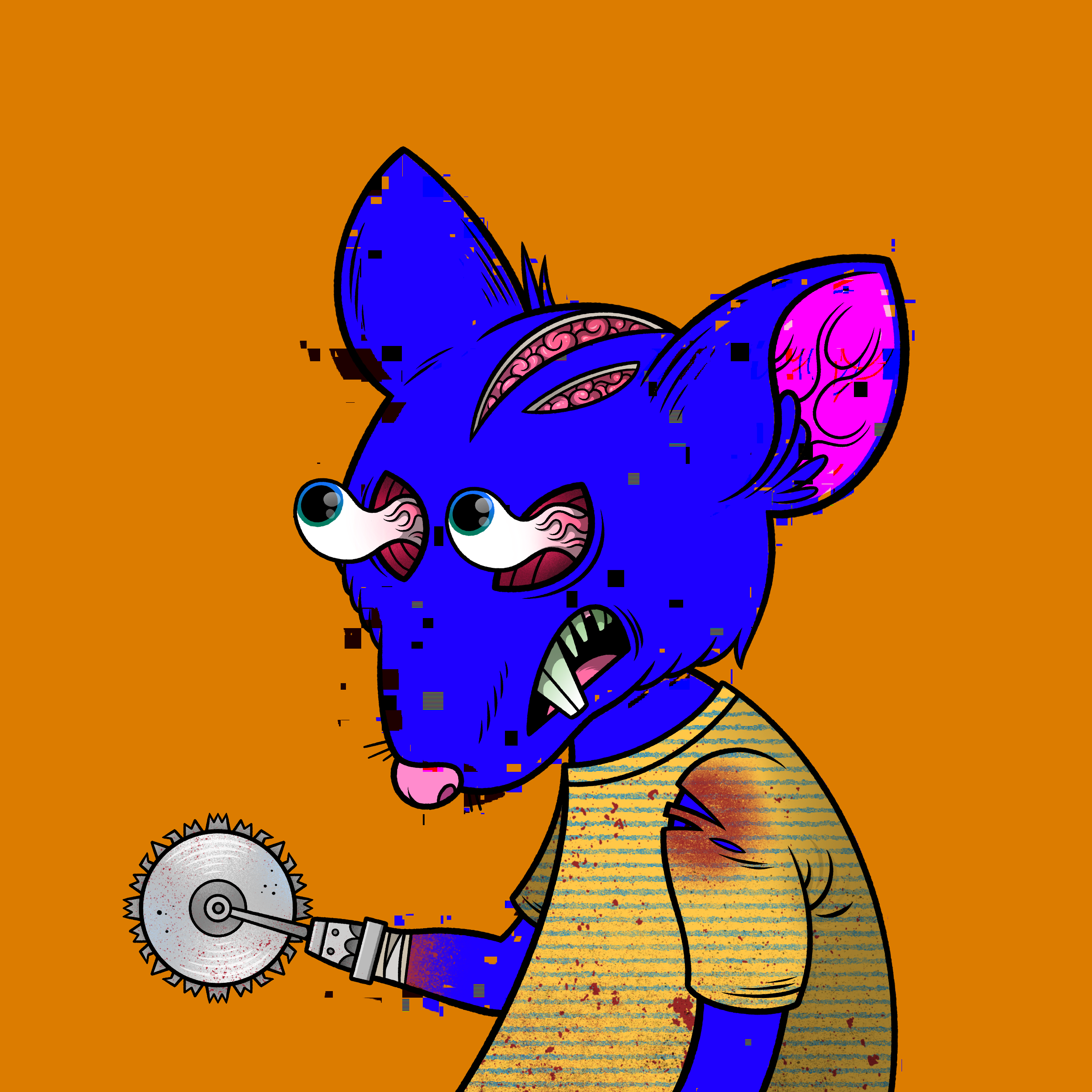 Mutant Rat #1458