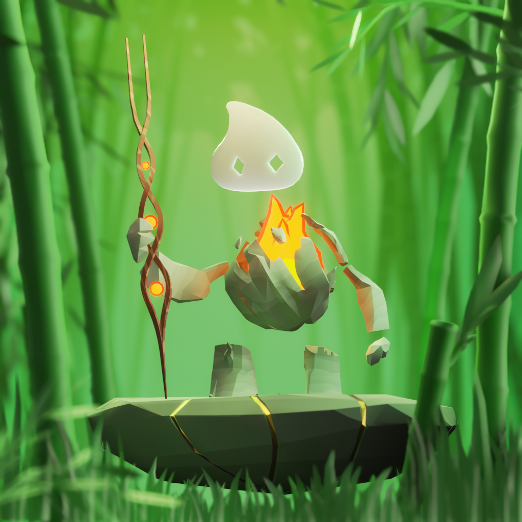 Forest Spirit #3754