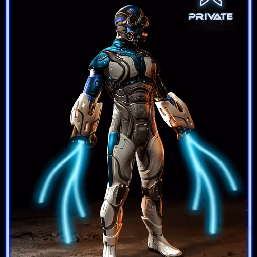 Soldiers Of The Metaverse # 2531
