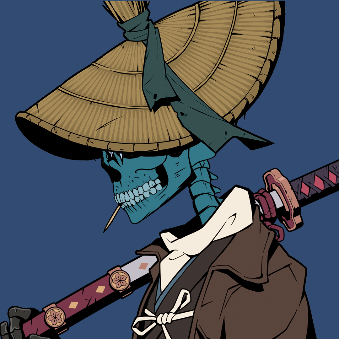 Skull Zuki #866