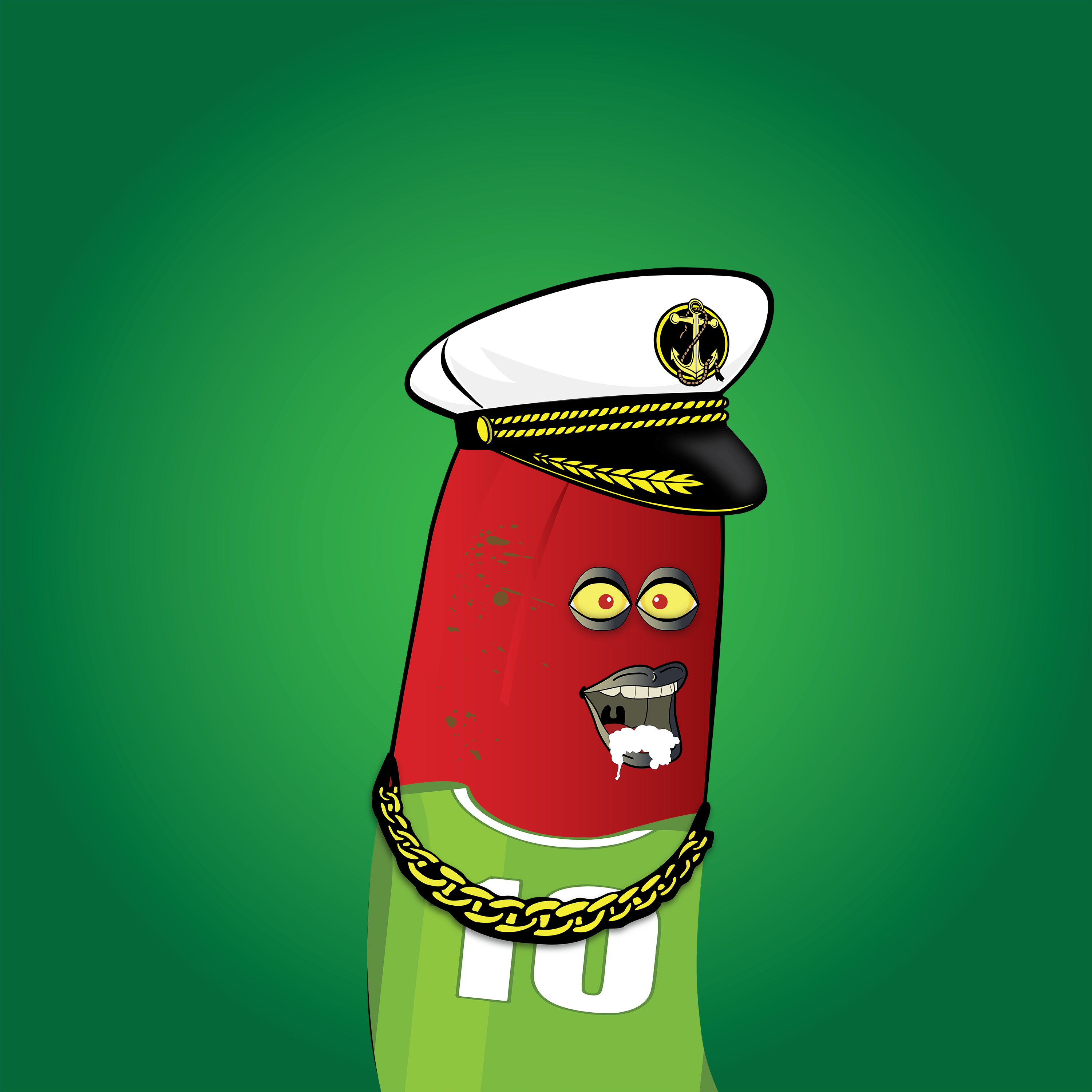 Zombie Banana Bunch #6332