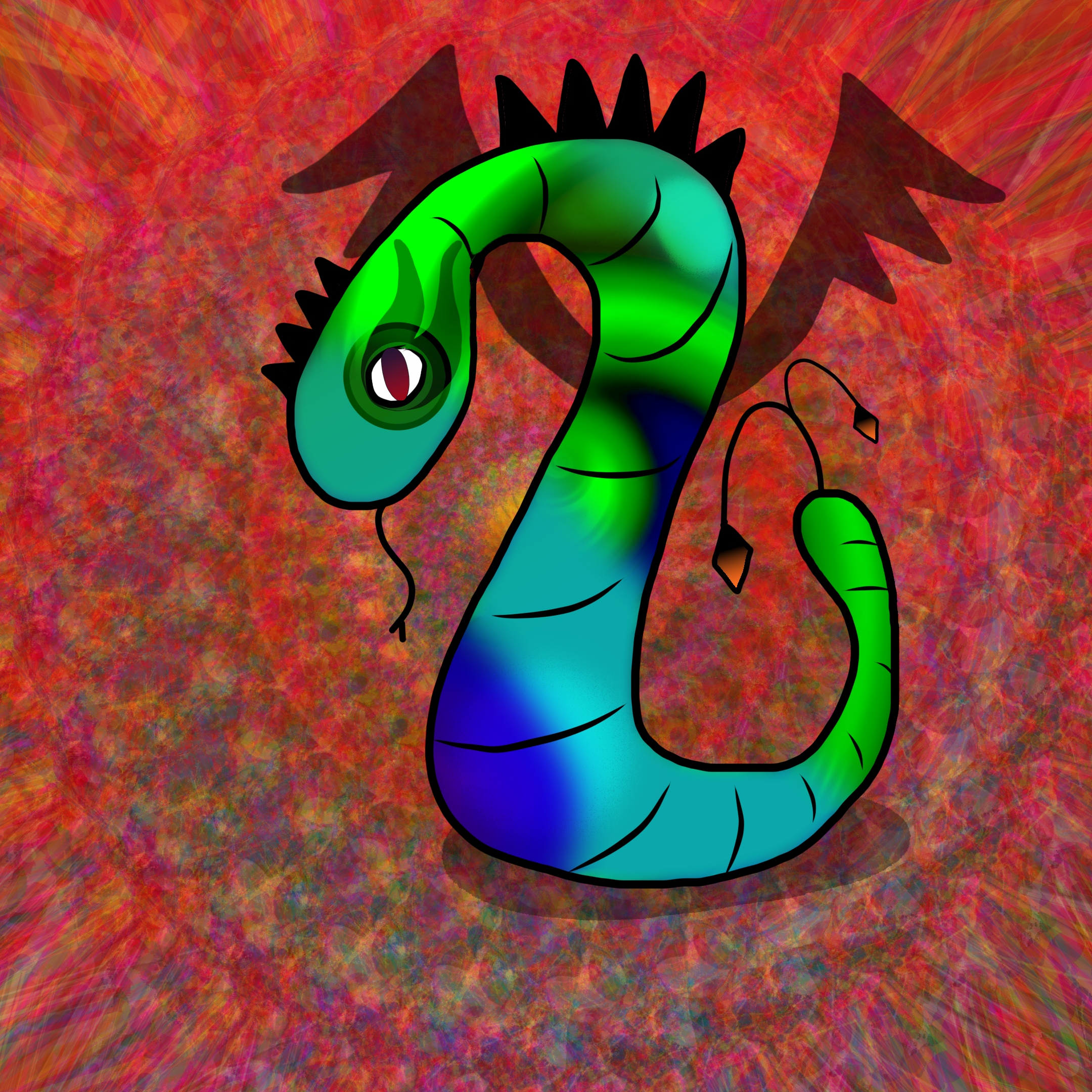 Wannabe Dragon Earthworm #15