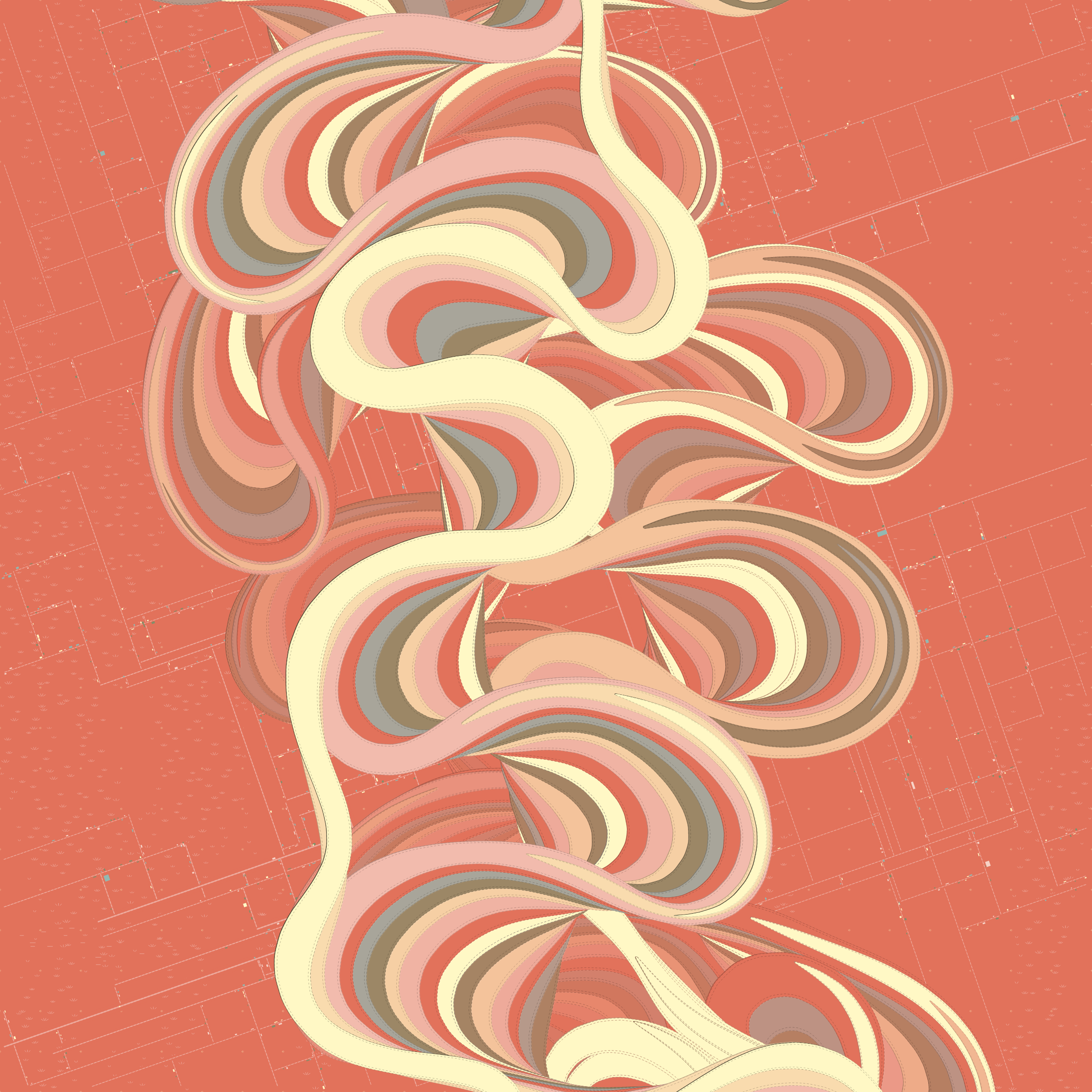 Ancient Courses of Fictional Rivers #138