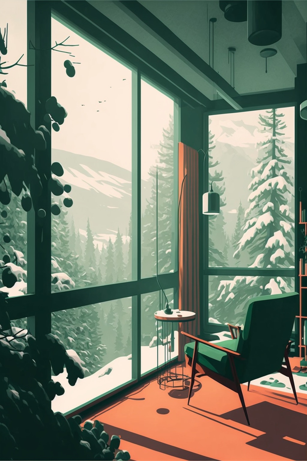 Winter chill
