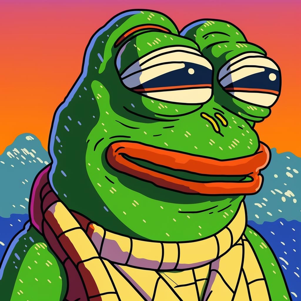 ArtOfficial Pepe #2228