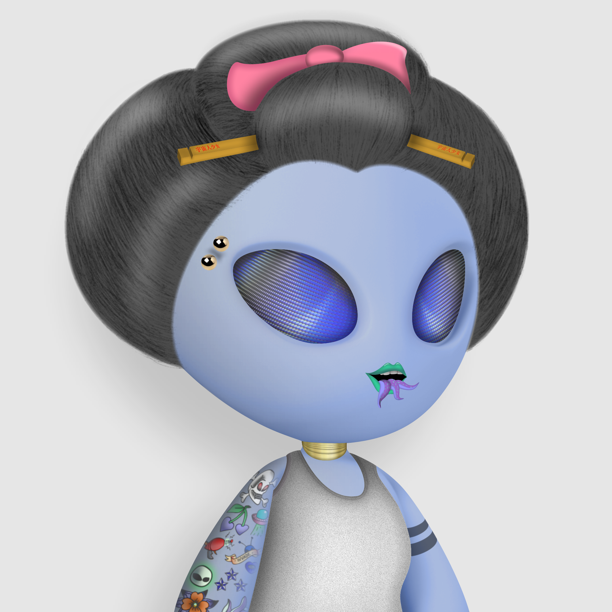 Alien Girl 190