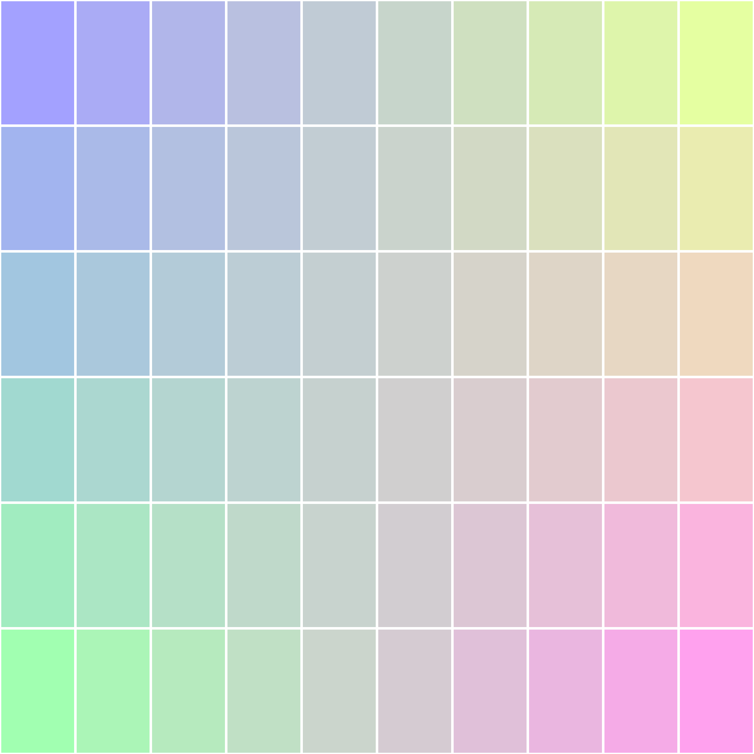 Color Study #1316