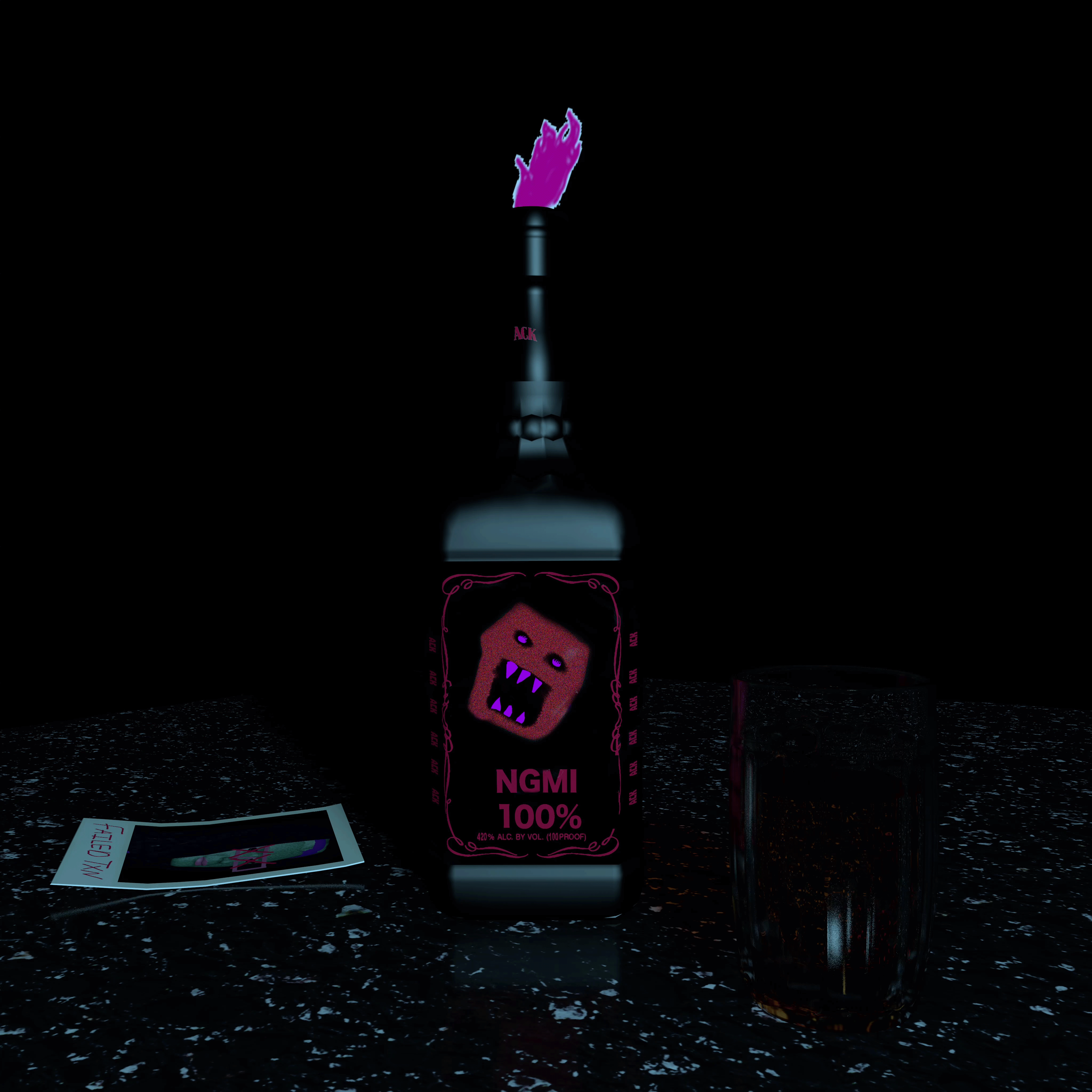 Molotov Glitch Bombs