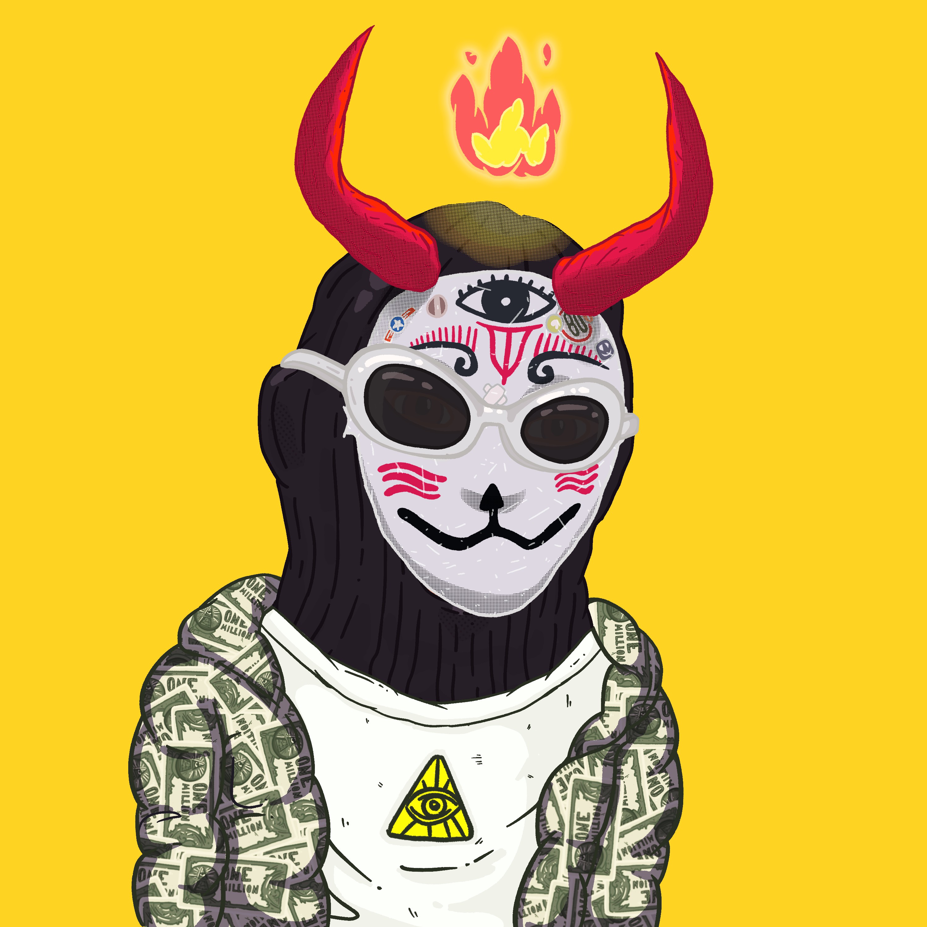 Skimasker #895