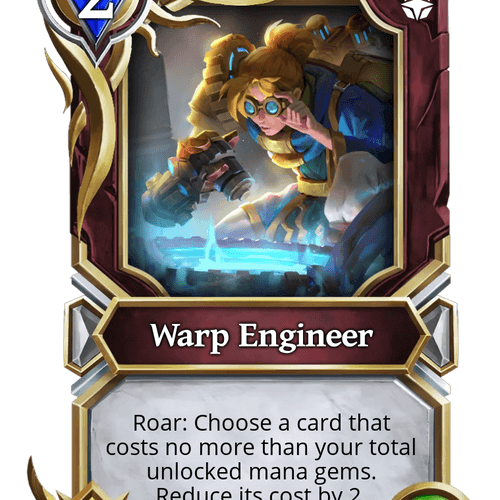 Warp Engineer ID #41941176