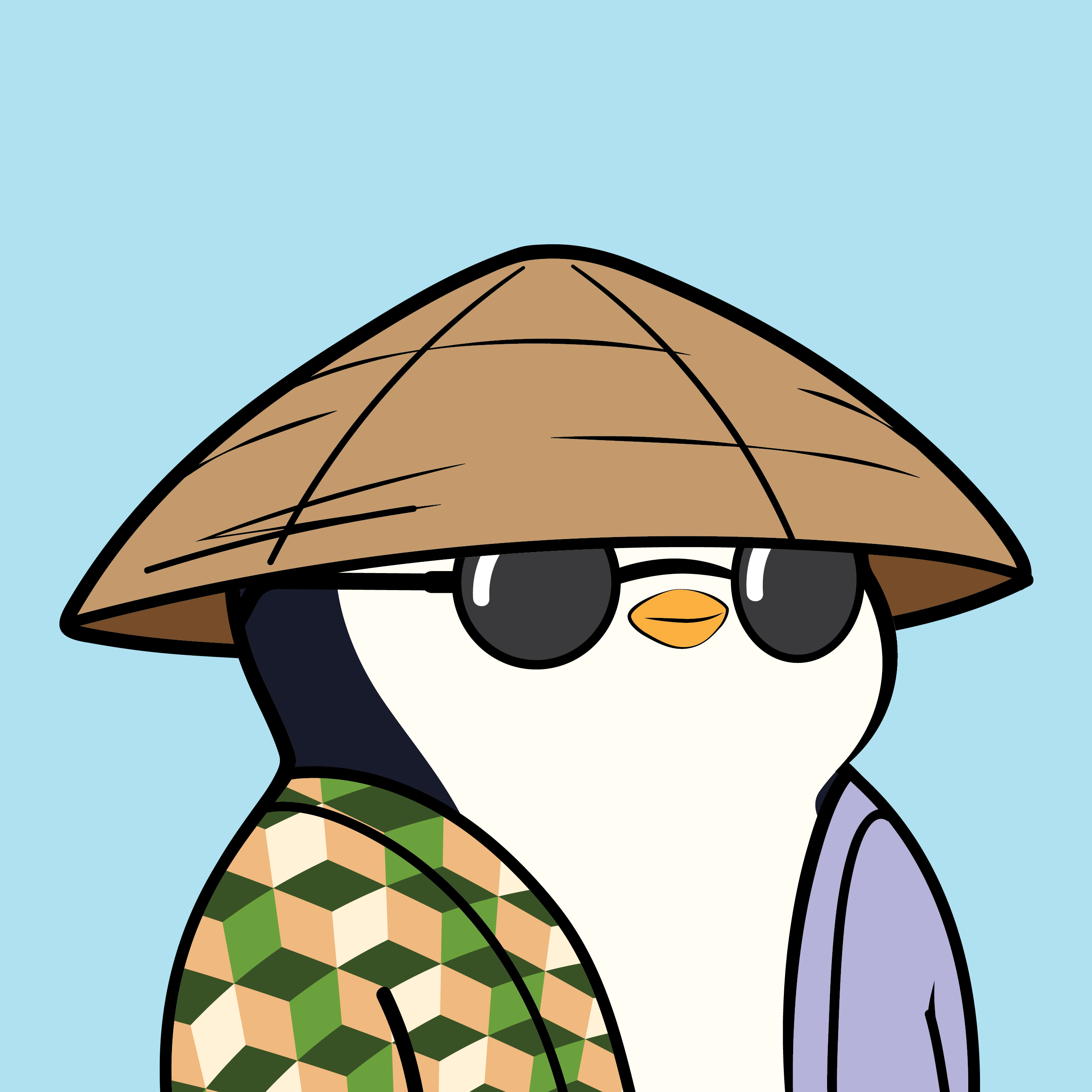 Pudgy Penguins #3347