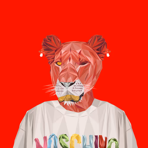 Caffeinated Lion #654