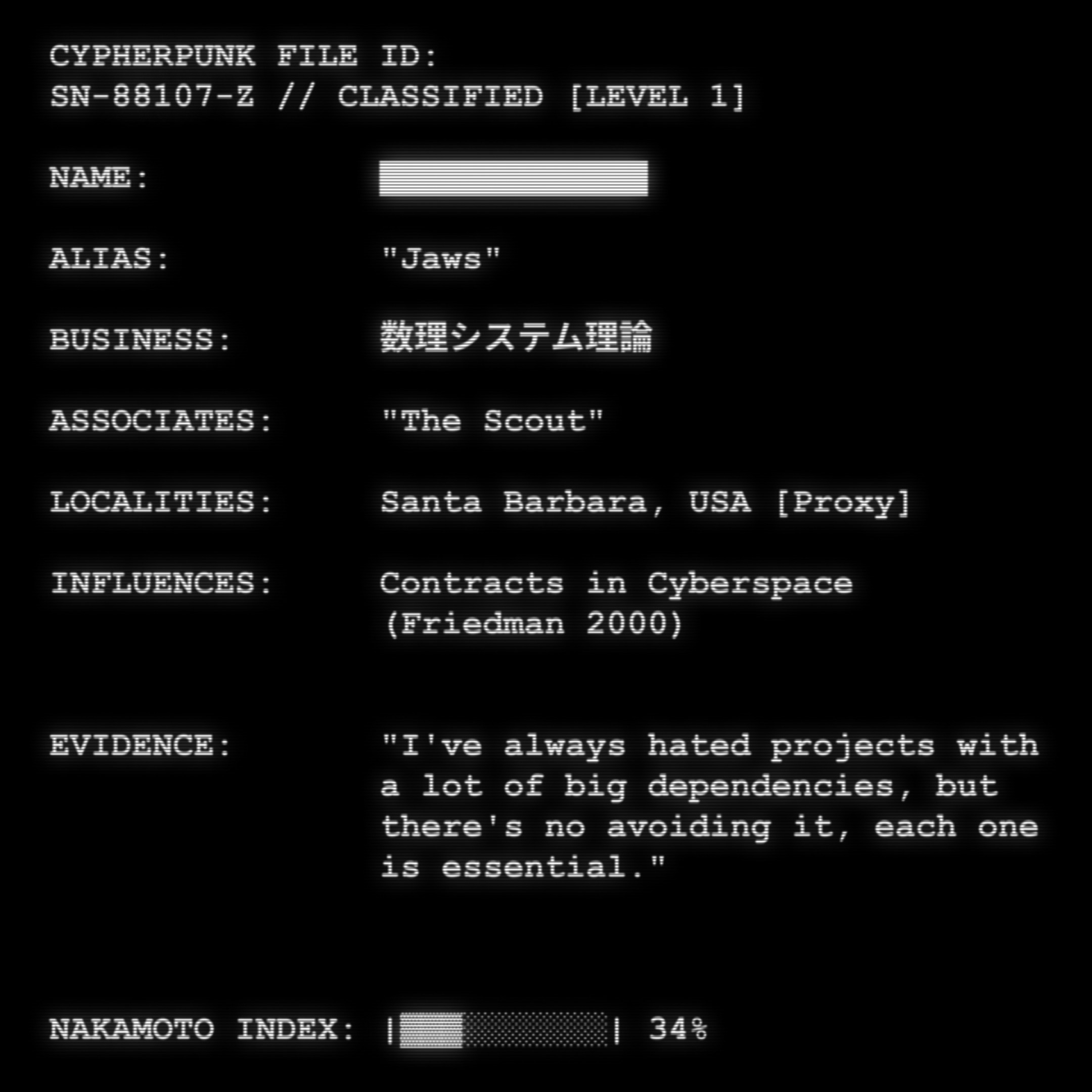 CYPHERPUNK FILES #915