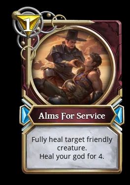 Alms For Service ID #61300