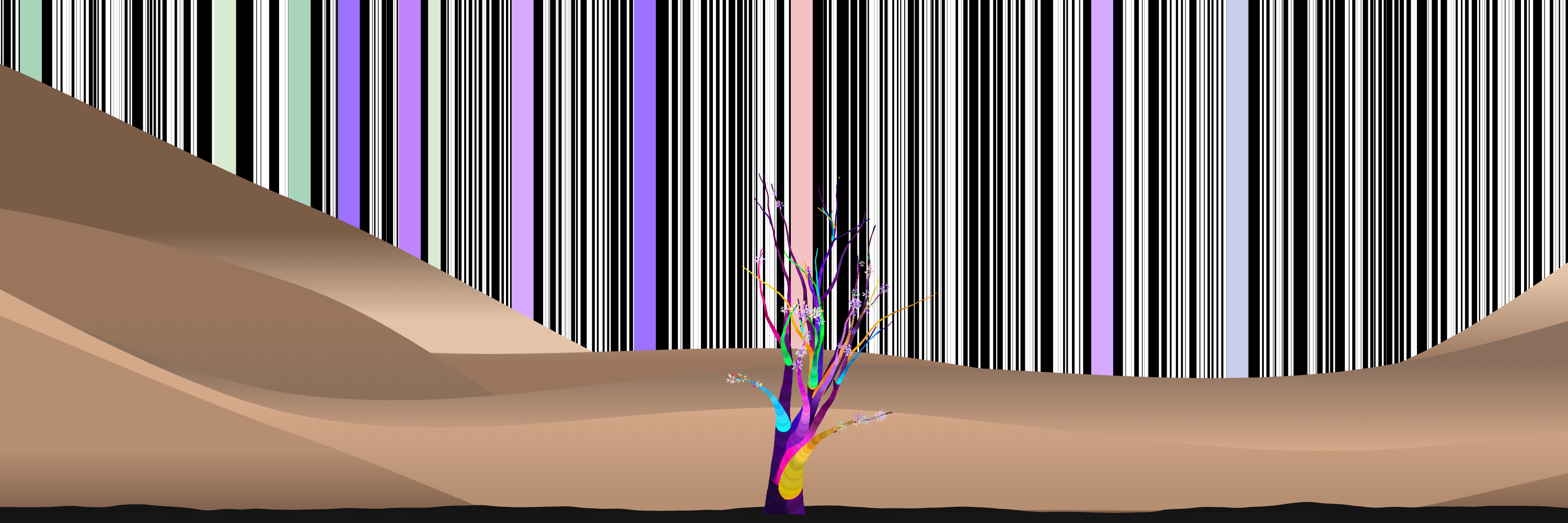 Coded Flowering Banner #059