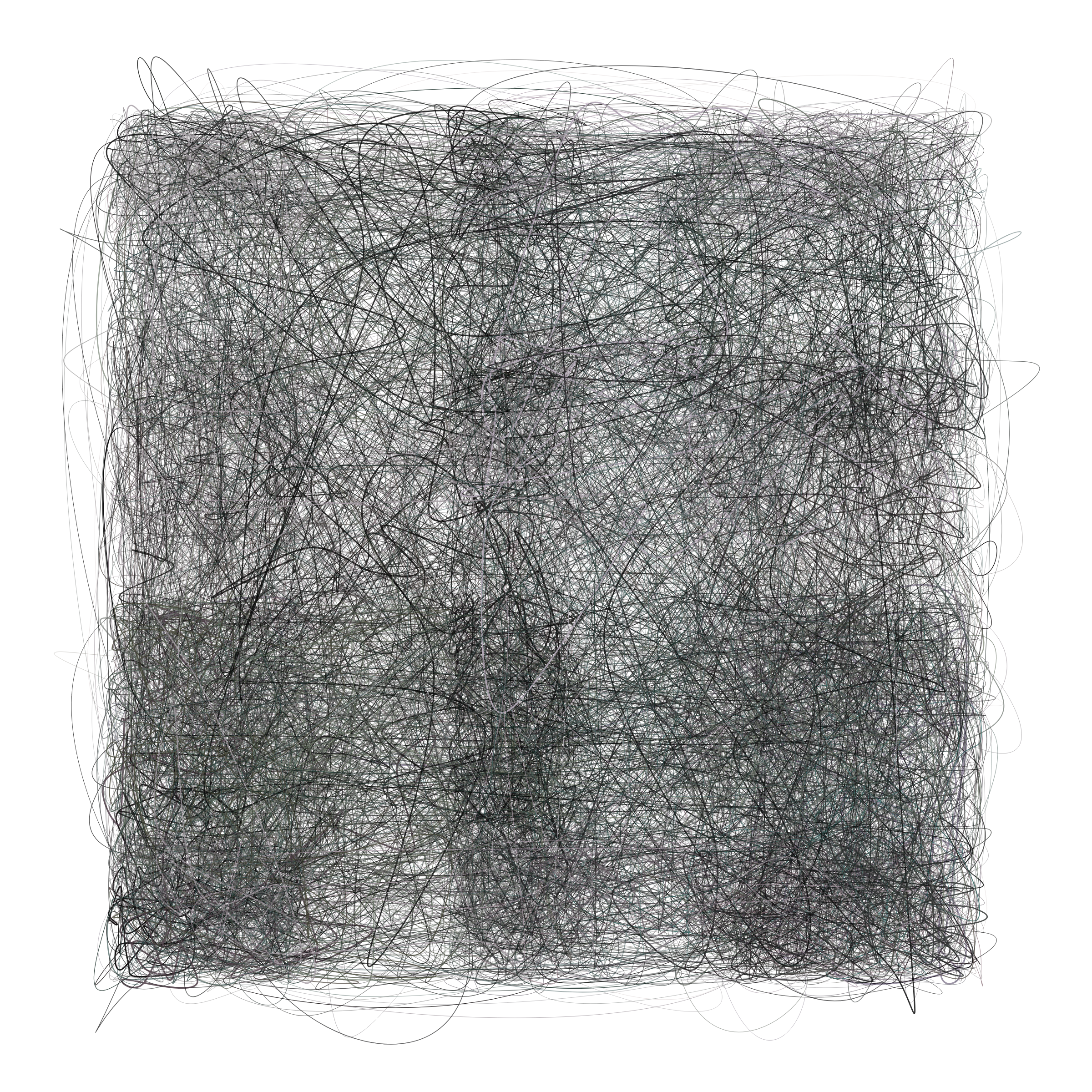 Scribbled Boundaries #26