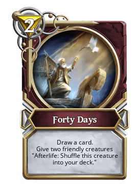 Forty Days ID #24220684