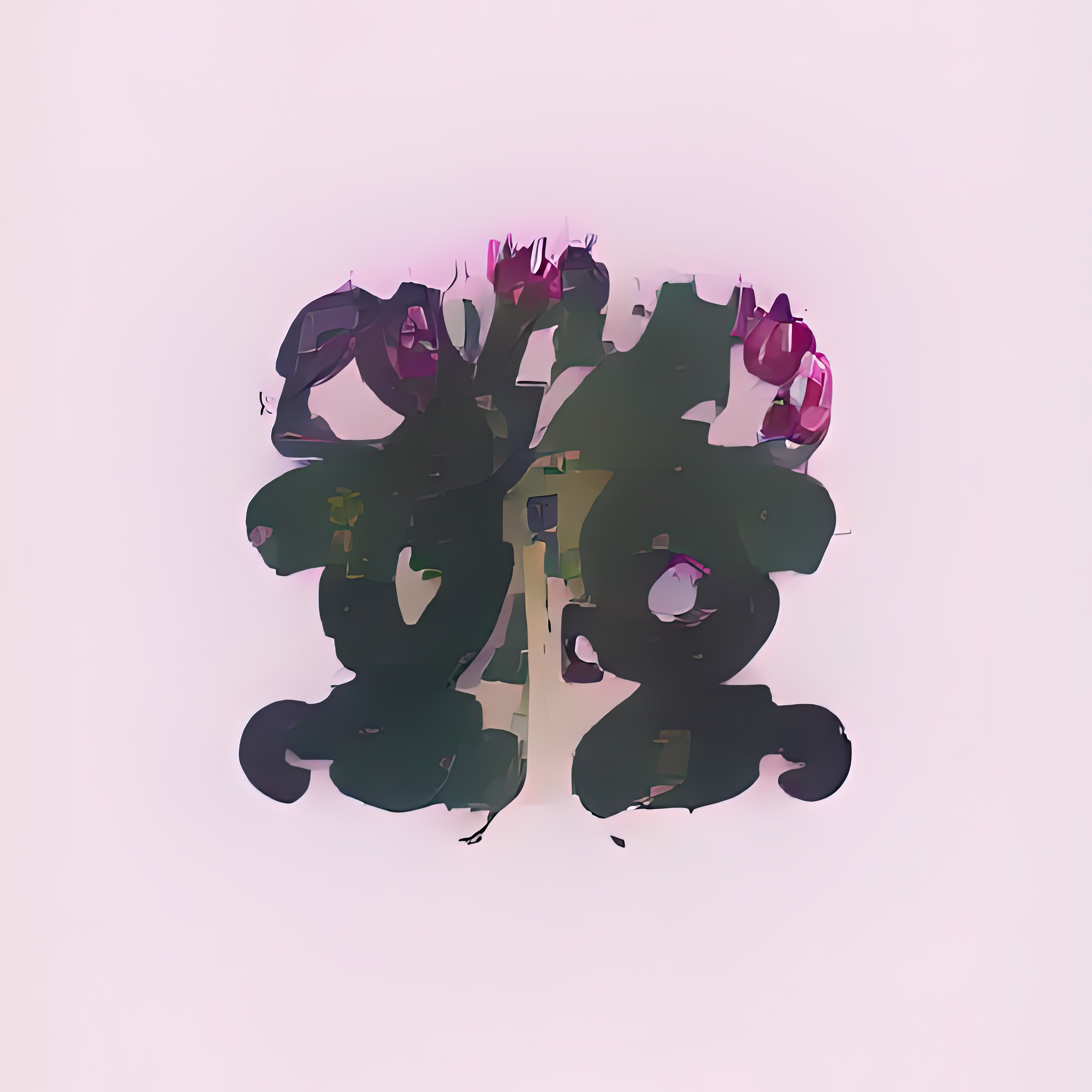 Rorschach Meadow #41