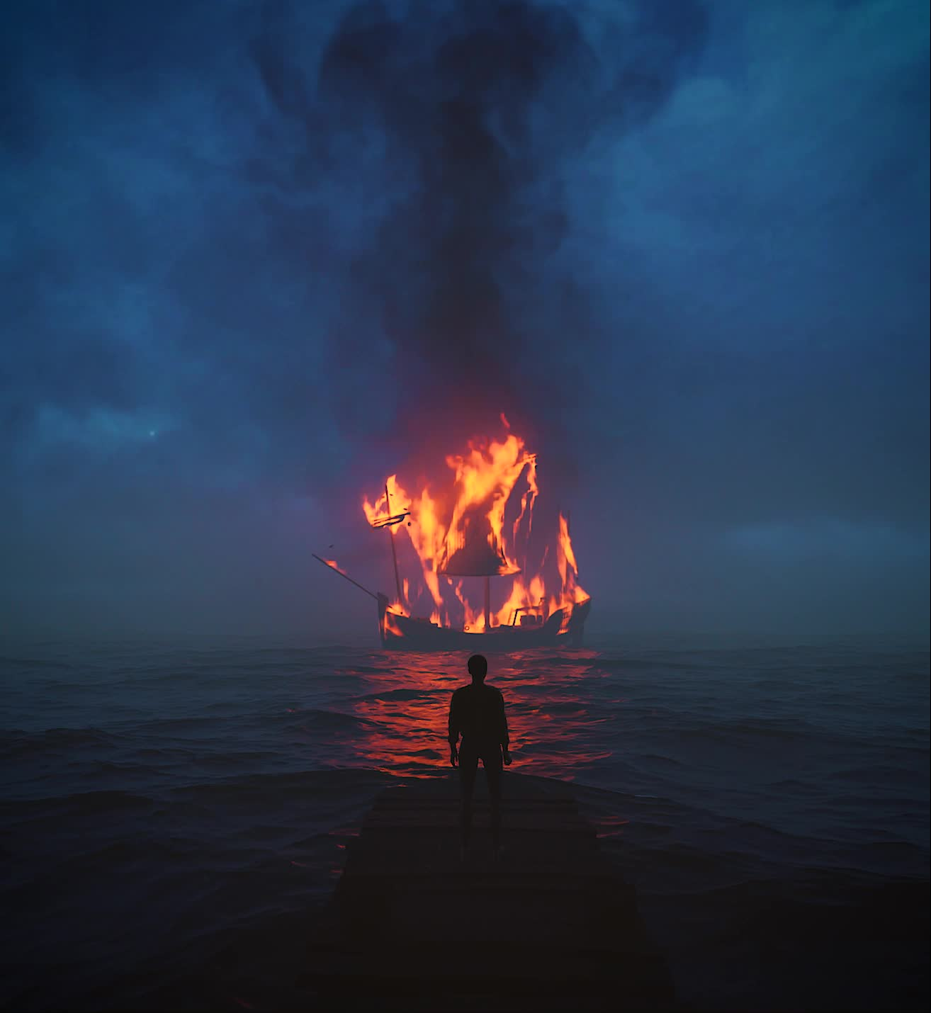 Burning Ship #5/8