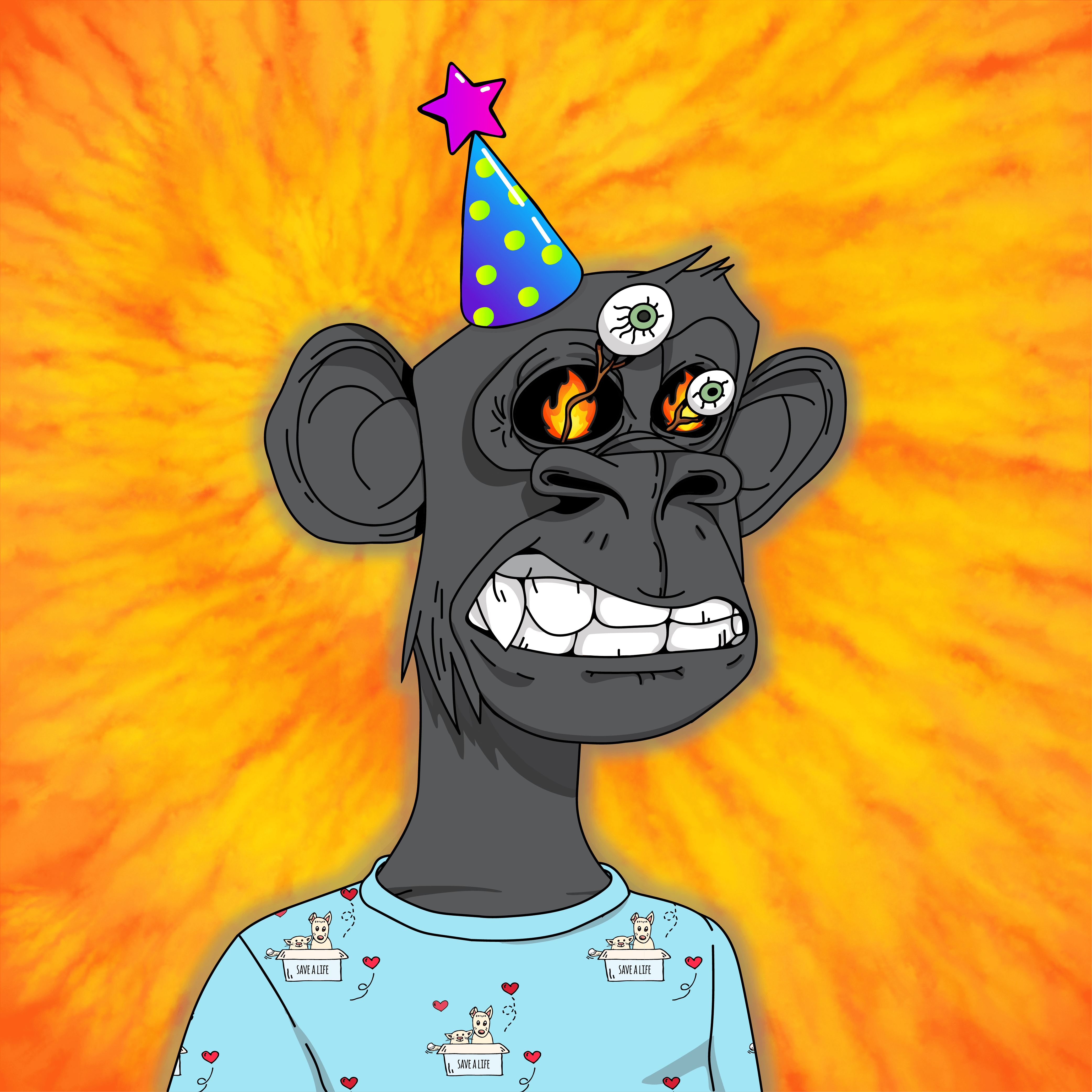 Ascended Ape No. 0723