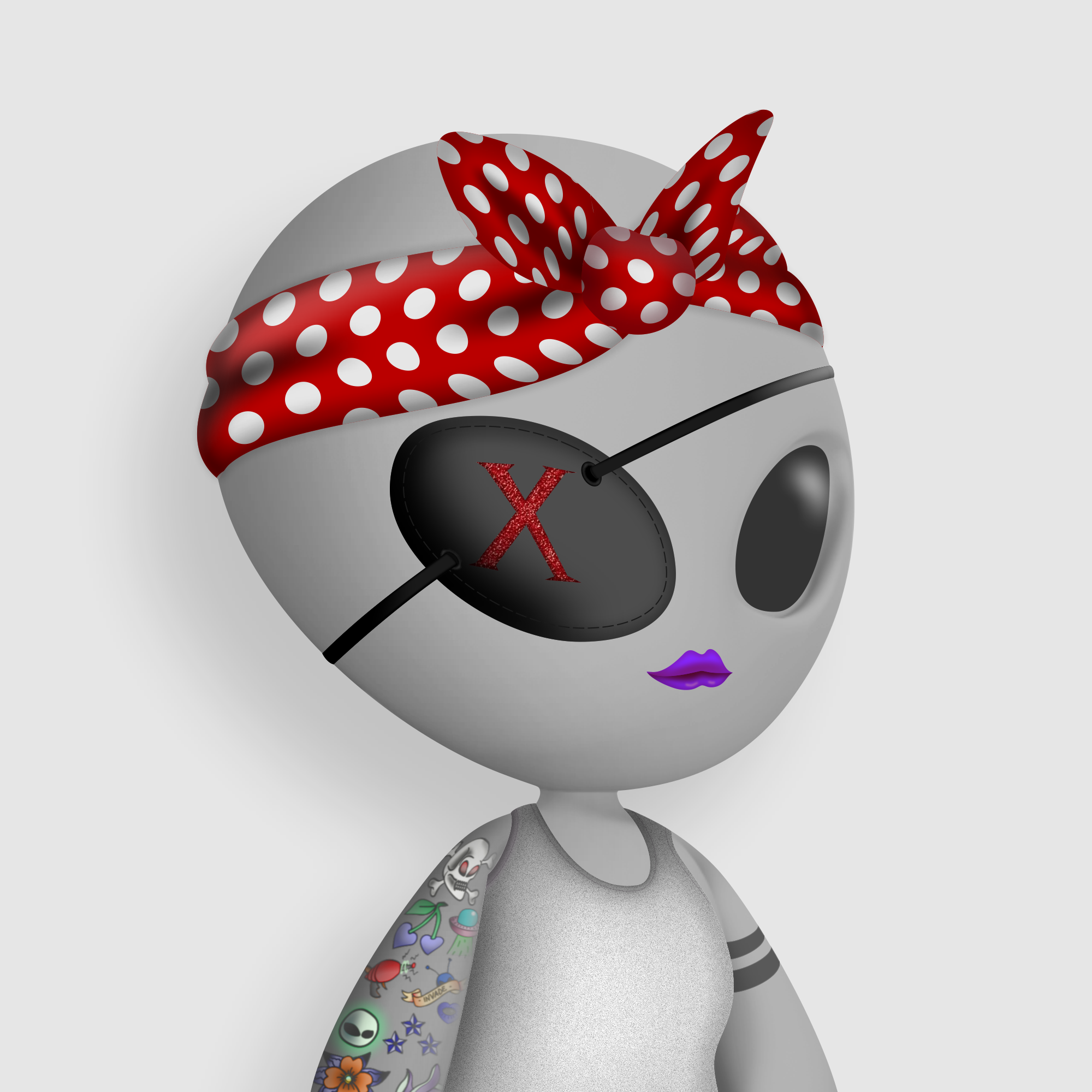 Alien Girl 71