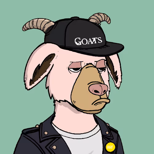 Okay Goats #2971