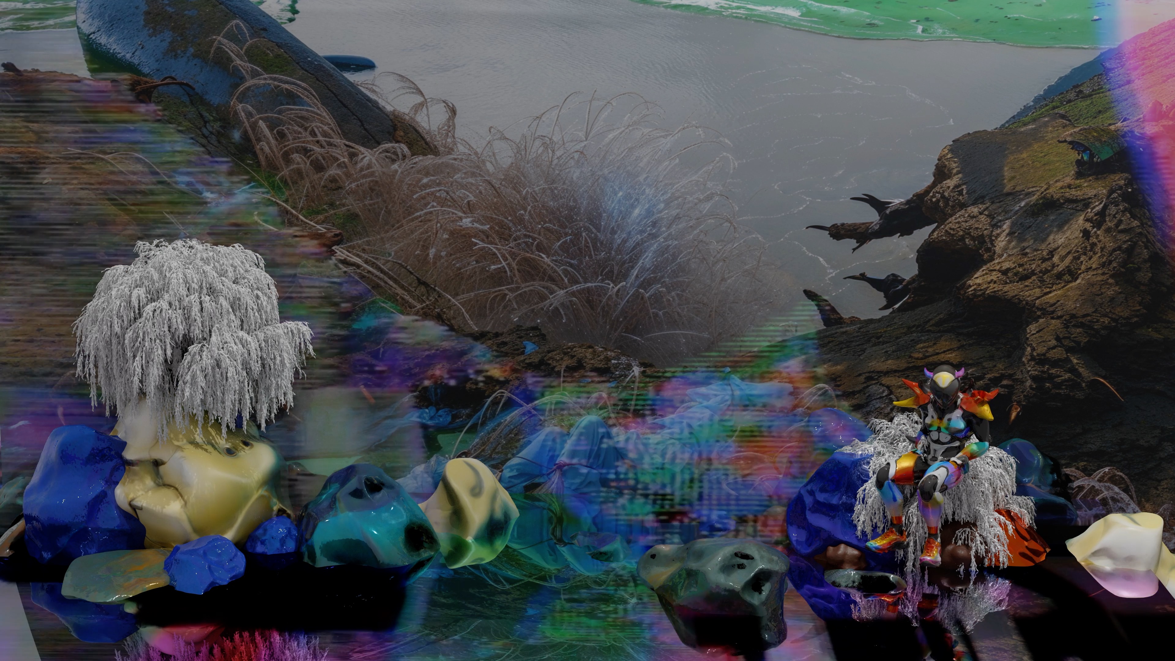 Disrupted Systems and the Soft Breeze
