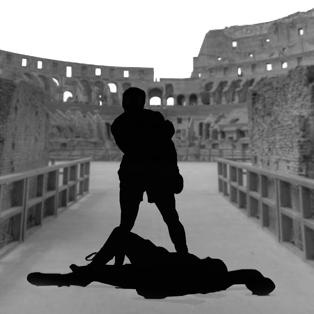 Colosseum_Silhouette #16