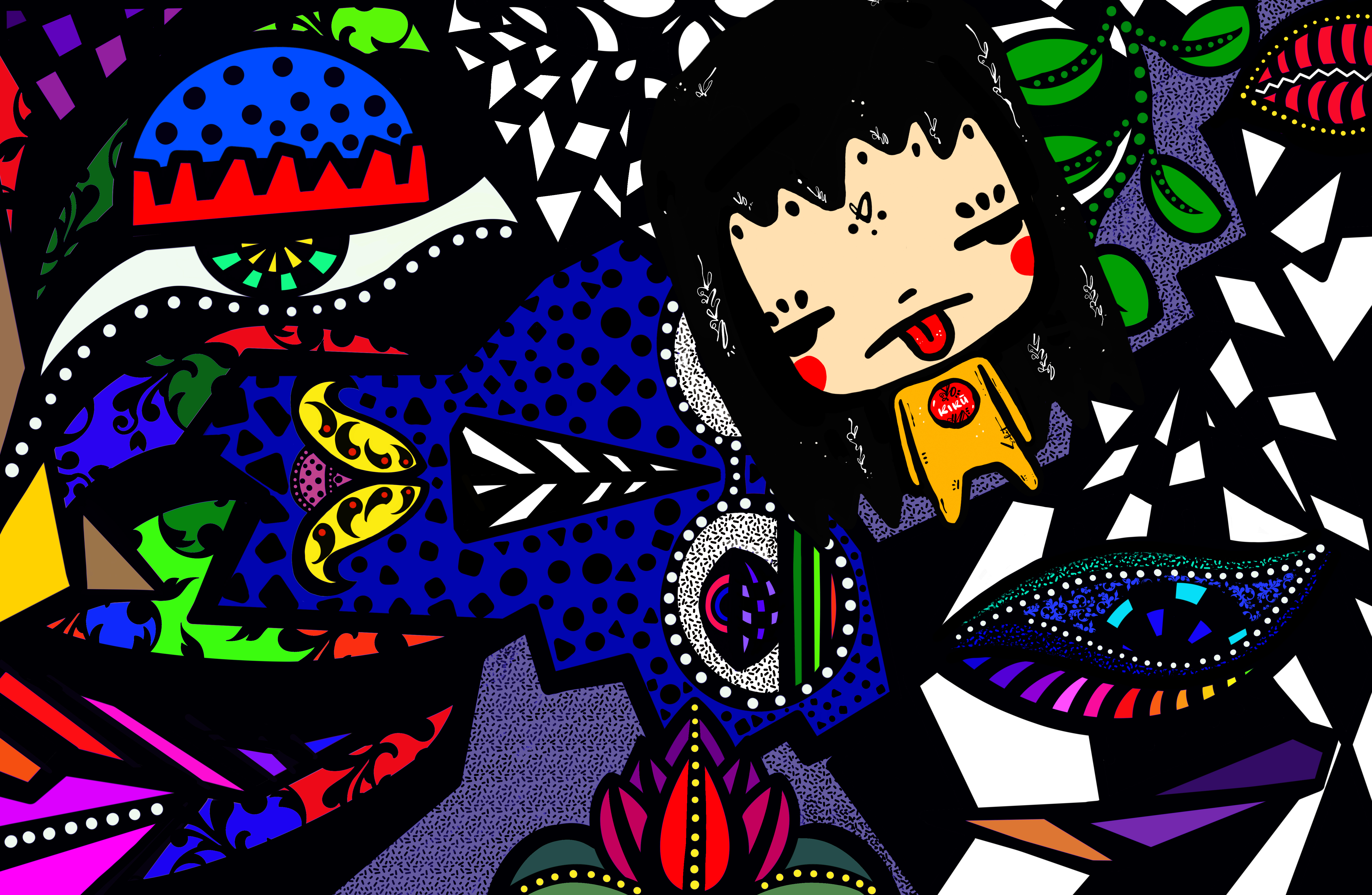 Guardians of KIKU'S 2022 by Sepideh Sahebdel x KIKU’S WORLD by SABET