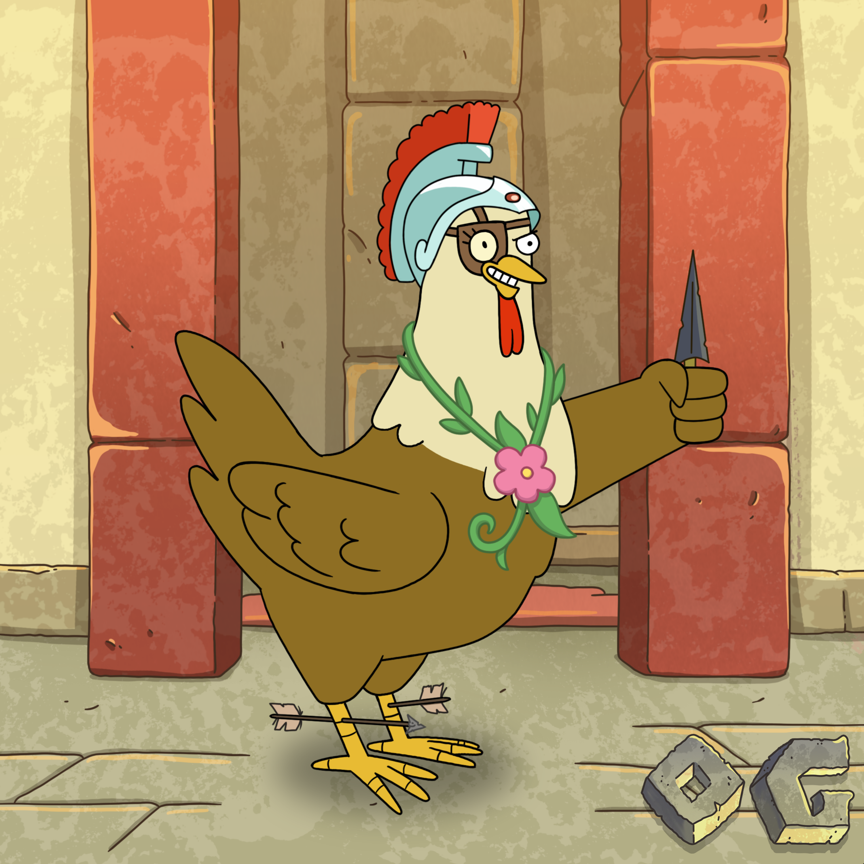 Krap Chicken #2164