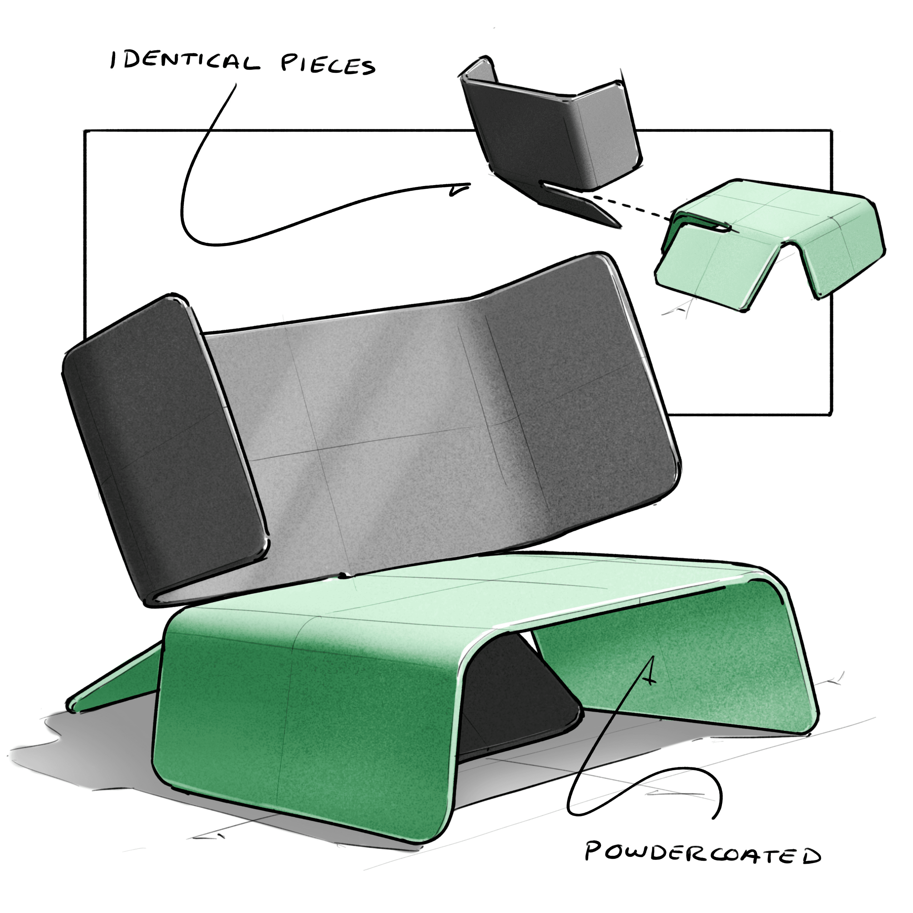 Slide Chair #060