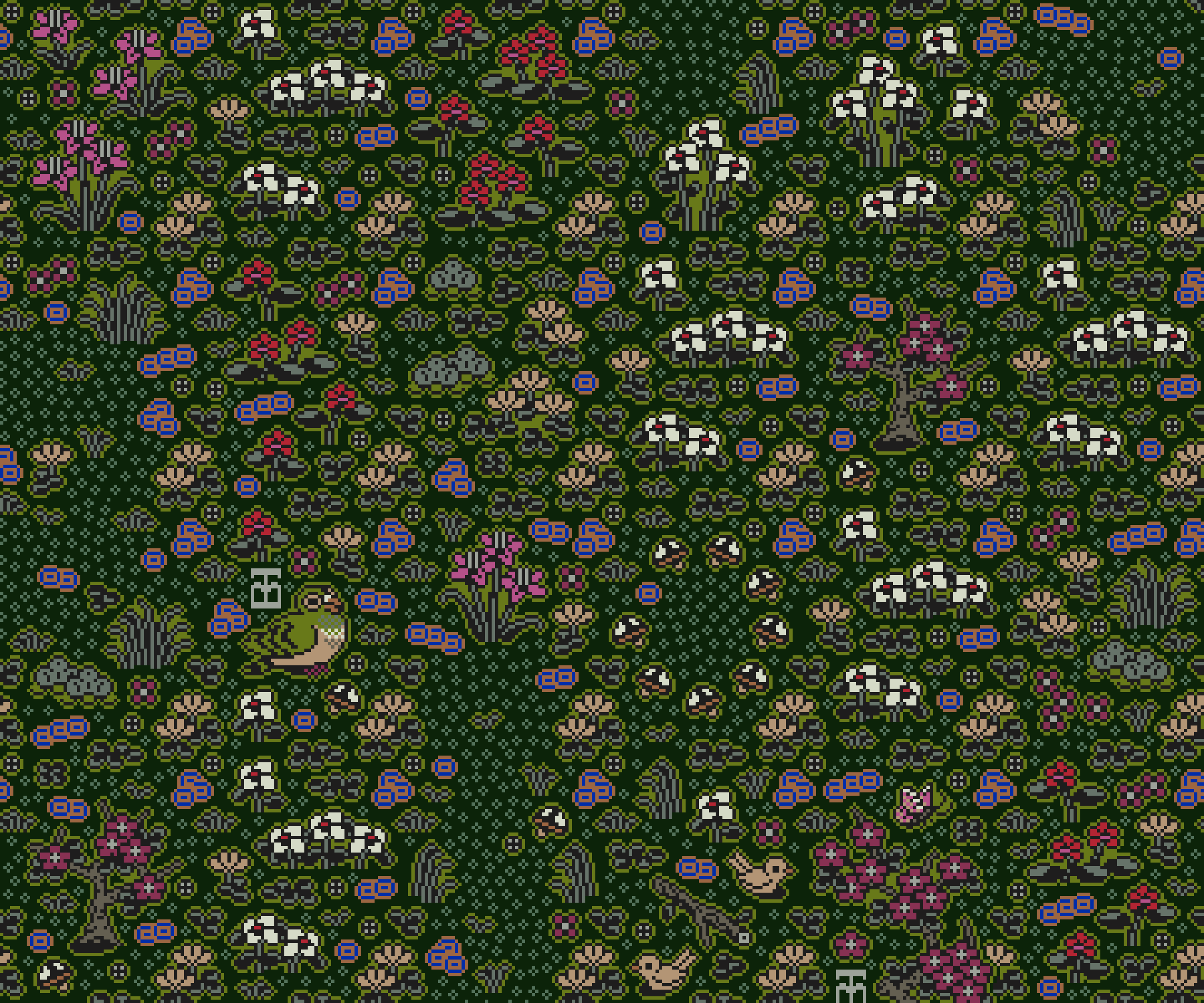 Tigerbob Mystery Garden #47