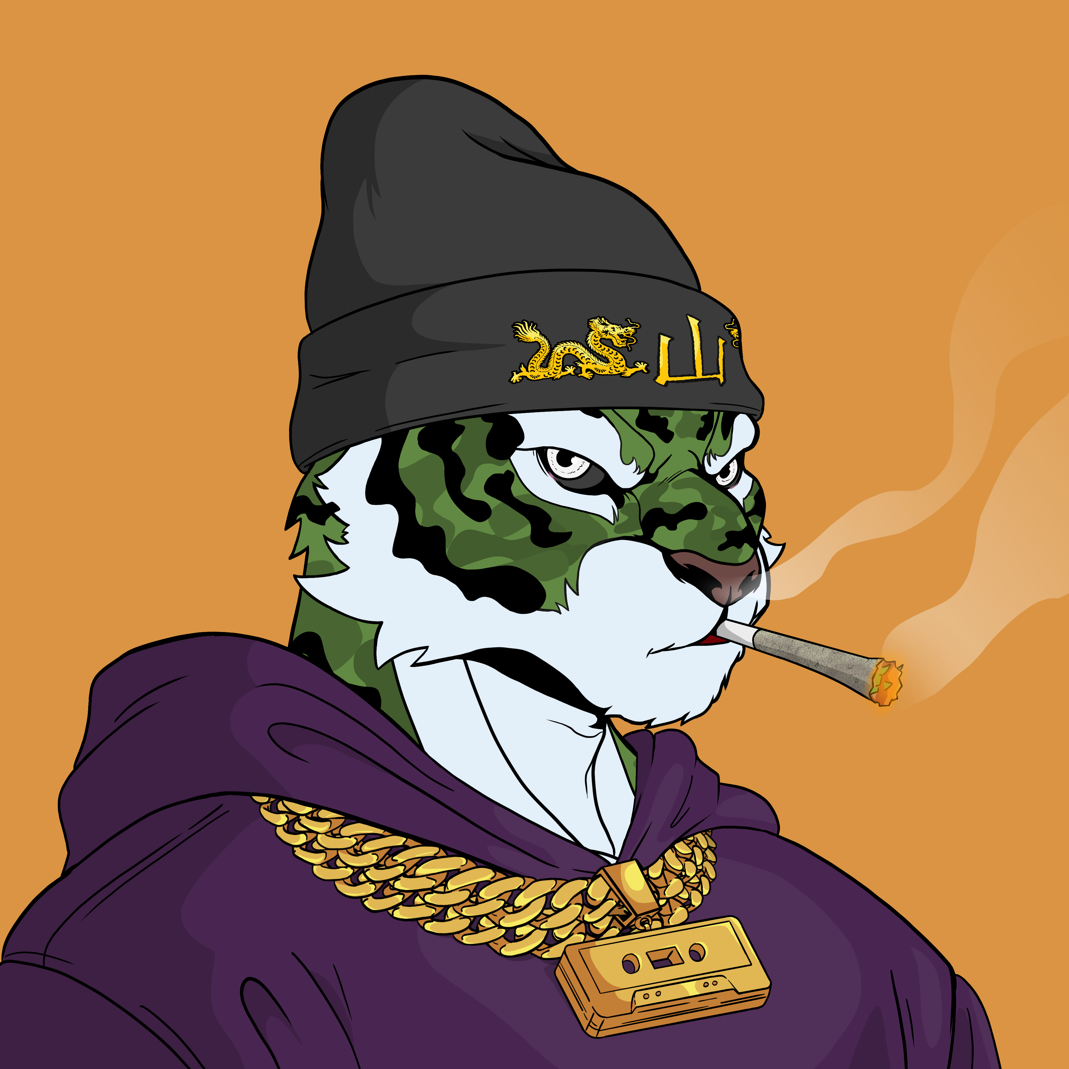 Wu Tiger #9108