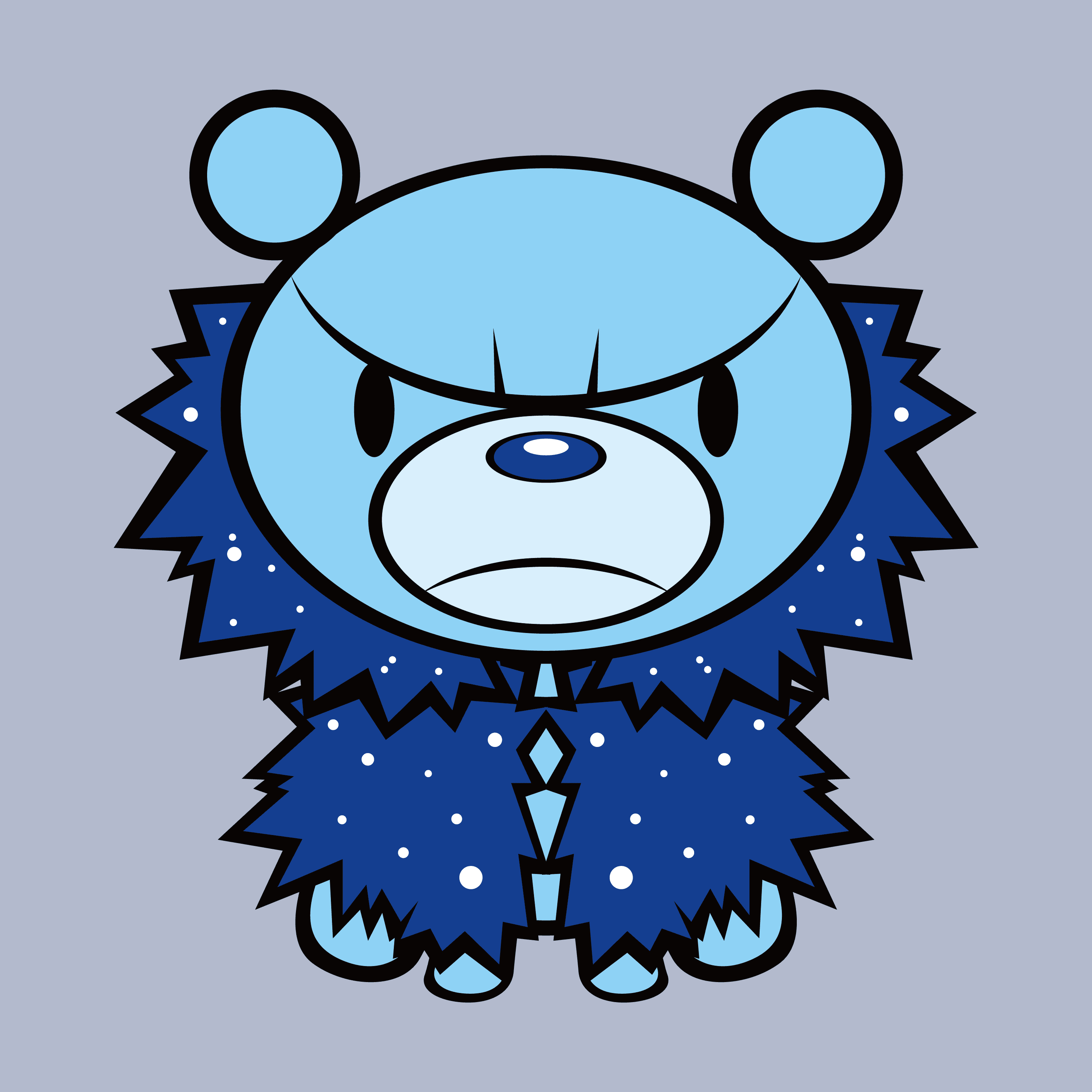 Baby KNUCKLE BEAR ICE